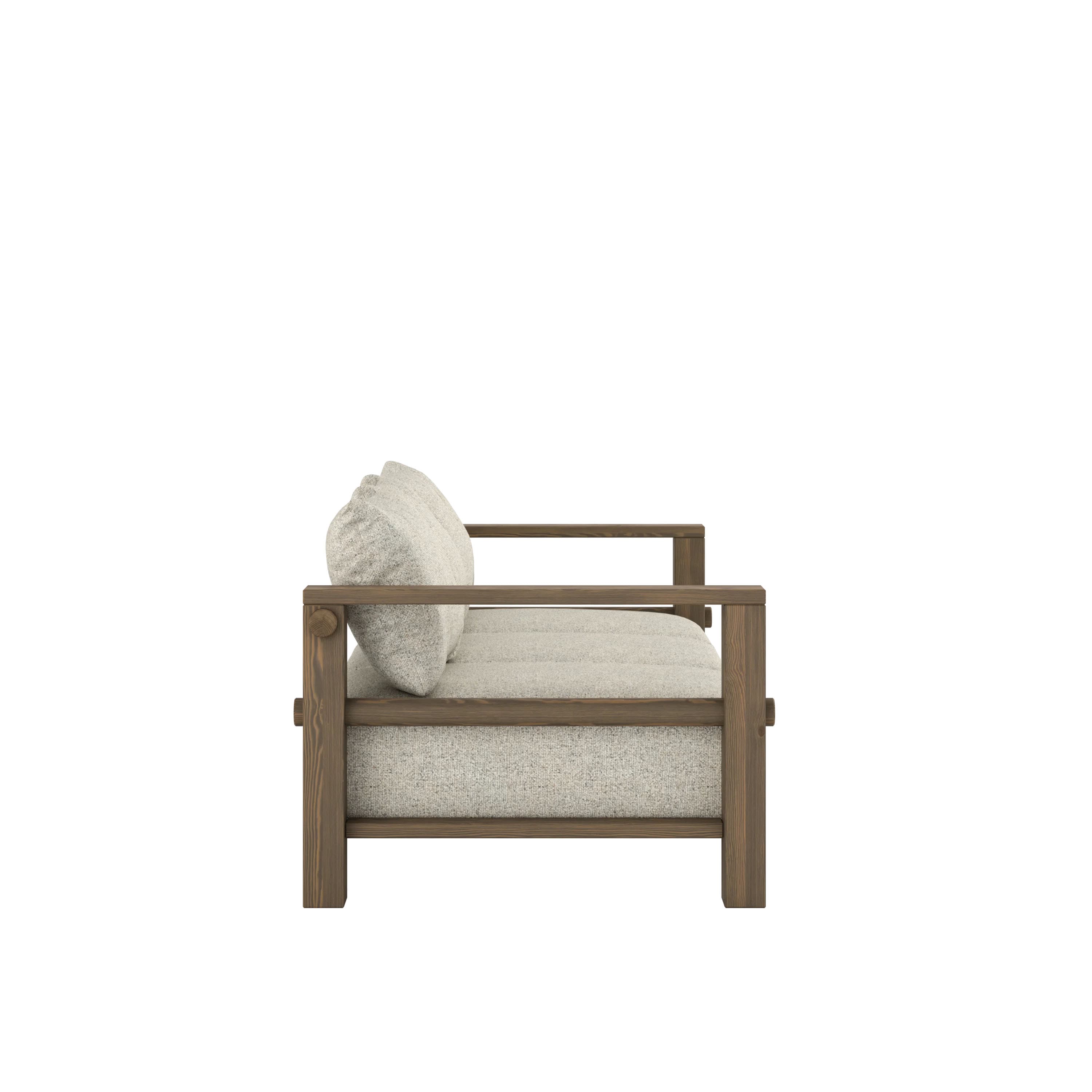 Bare Vuodesohva Carob Brown/Soft Chalk