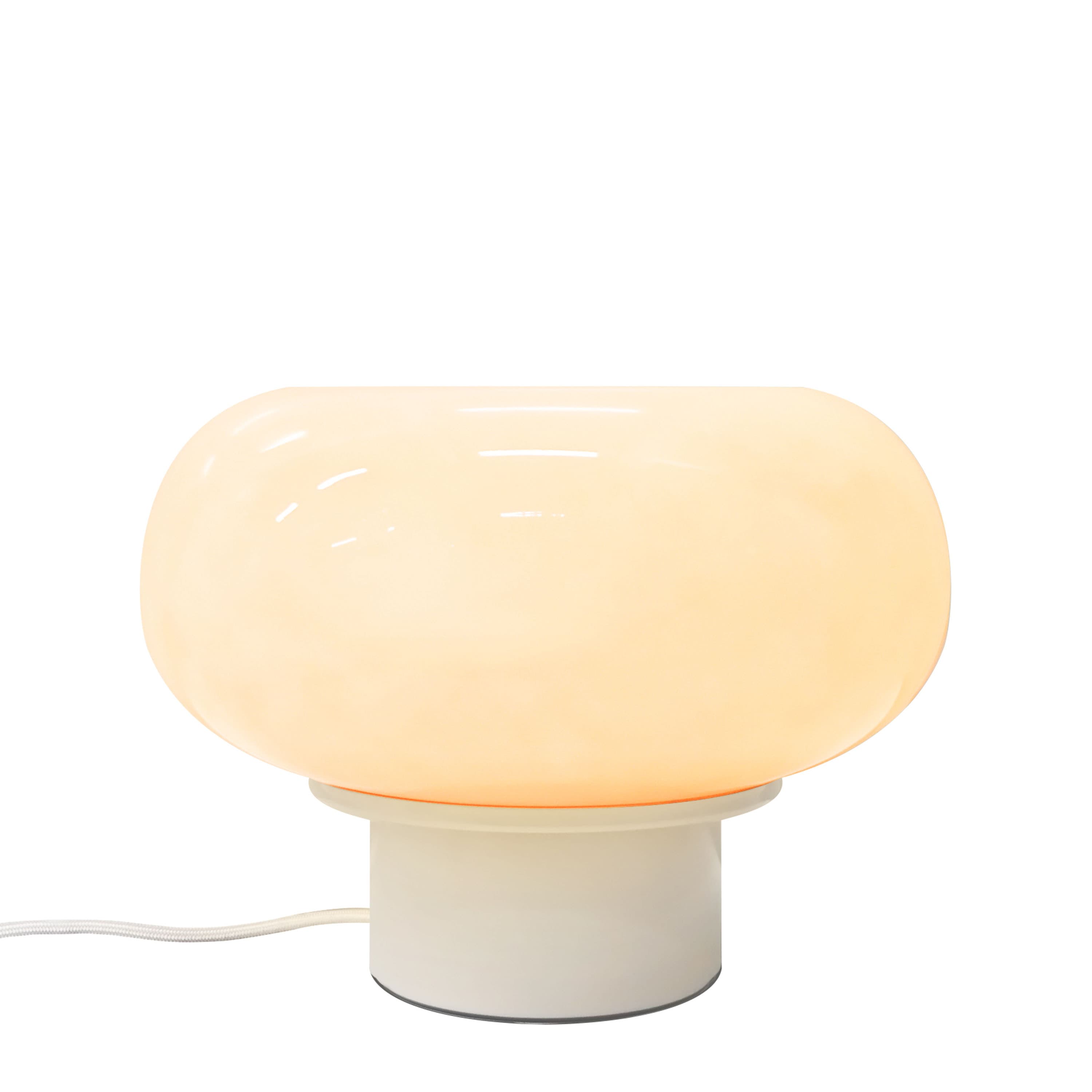 Malti Pöytävalaisin Beige 21cm