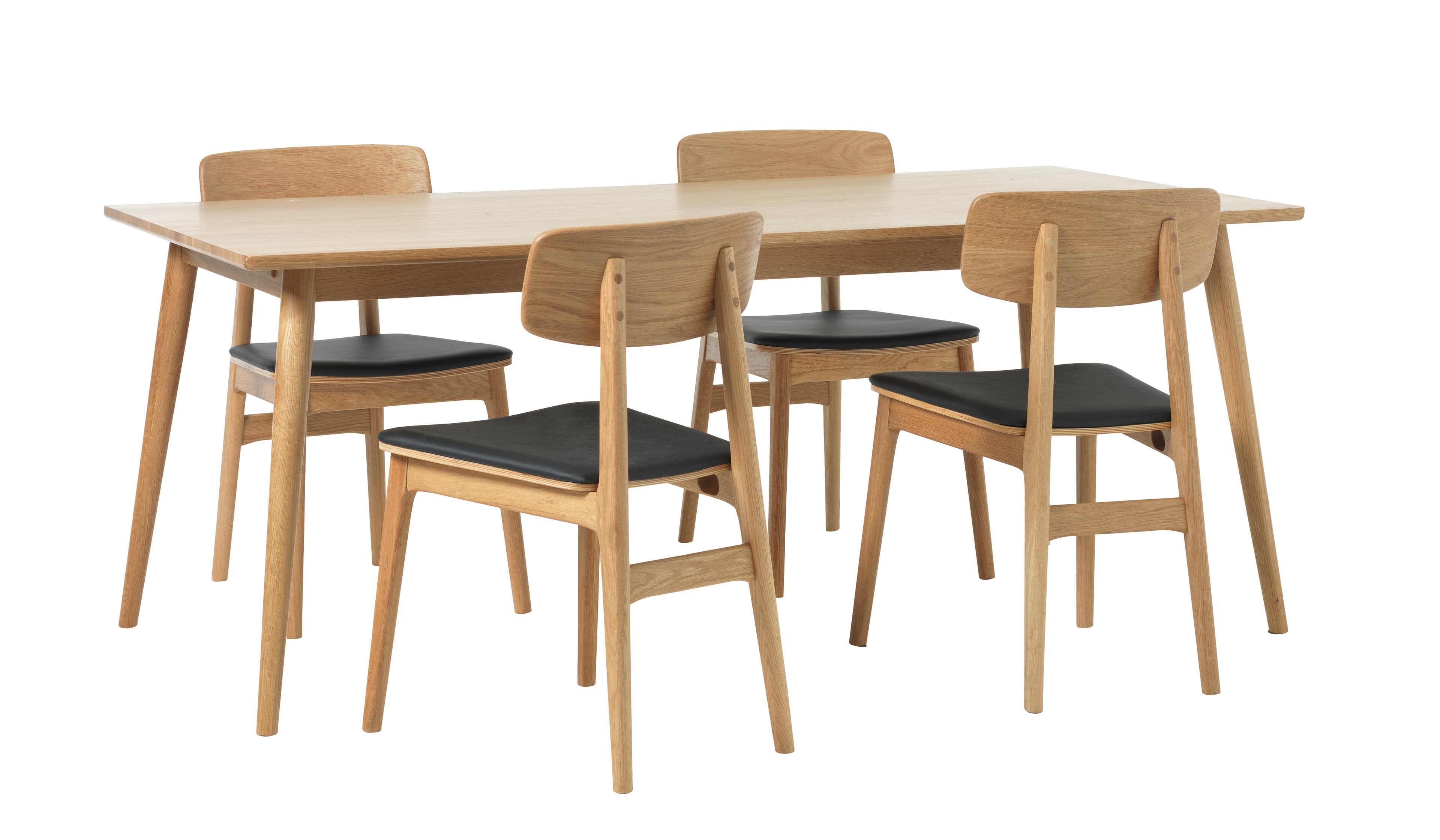Sofia Ruokapöytä Natural Oak 190cm