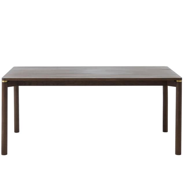 Elsa Ruokapöytä Espresso 180cm
