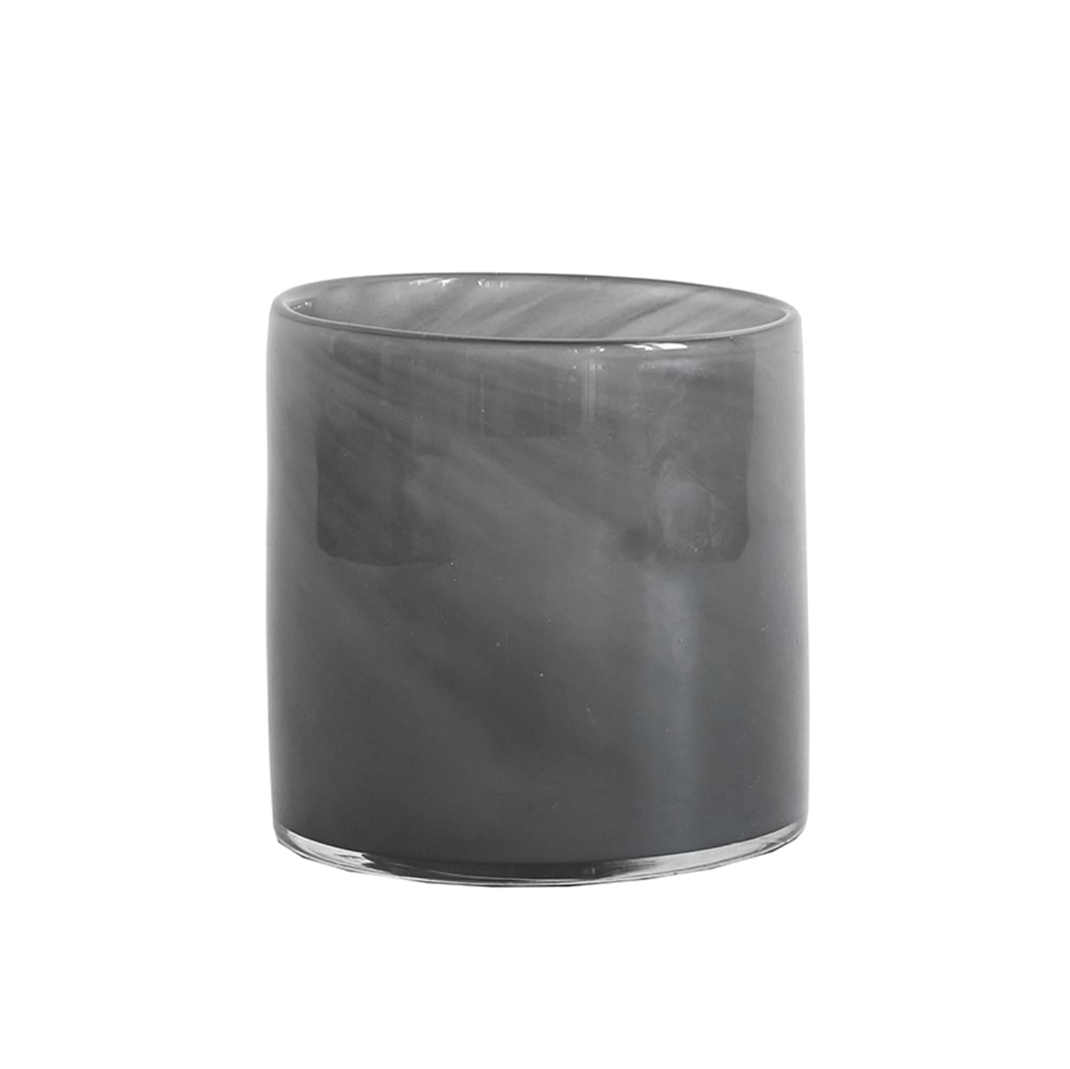 Lyric kynttilälyhty dark grey 10 cm