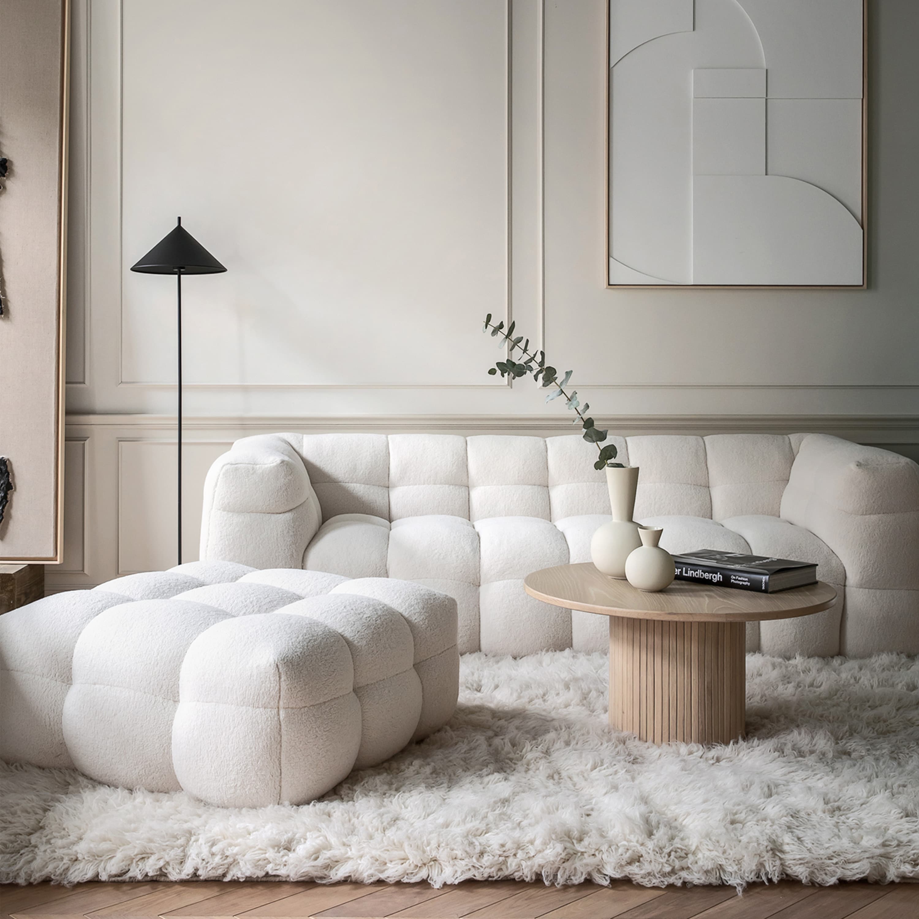 Billie Istuinrahi L Creme Teddy