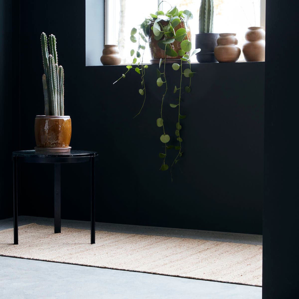 Hempi Käytävämatto Luonnonväri 90 x 300