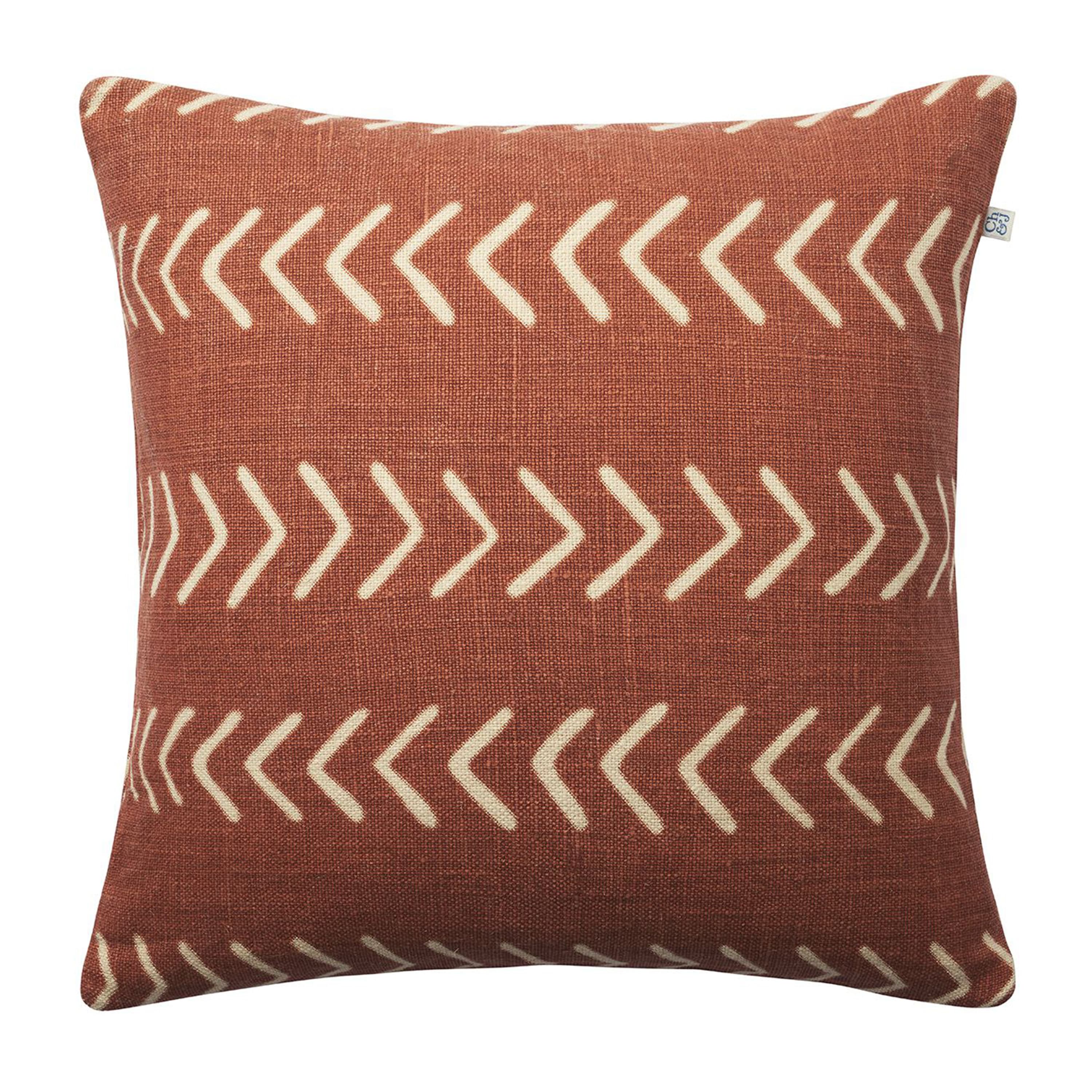 Tara Linen Tyynynpäällinen Terracotta 50 x 50