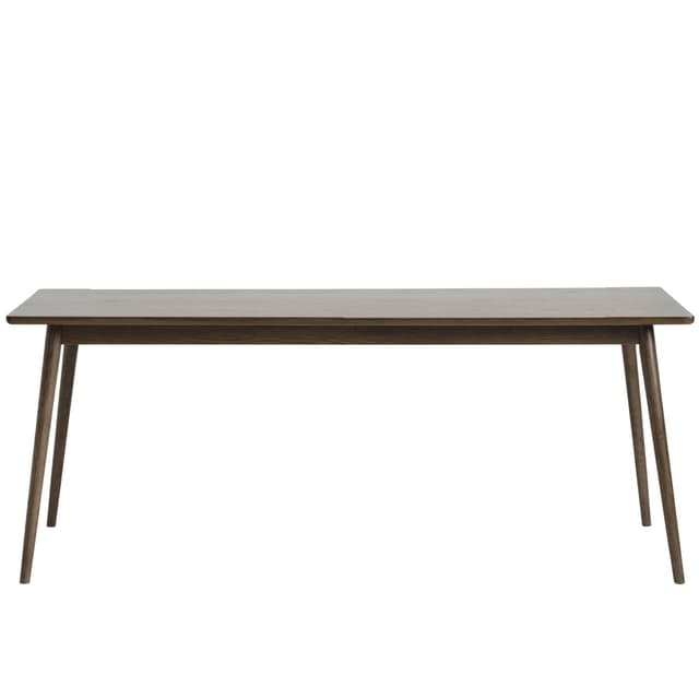 Sofia Ruokapöytä Smoked Oak 190cm