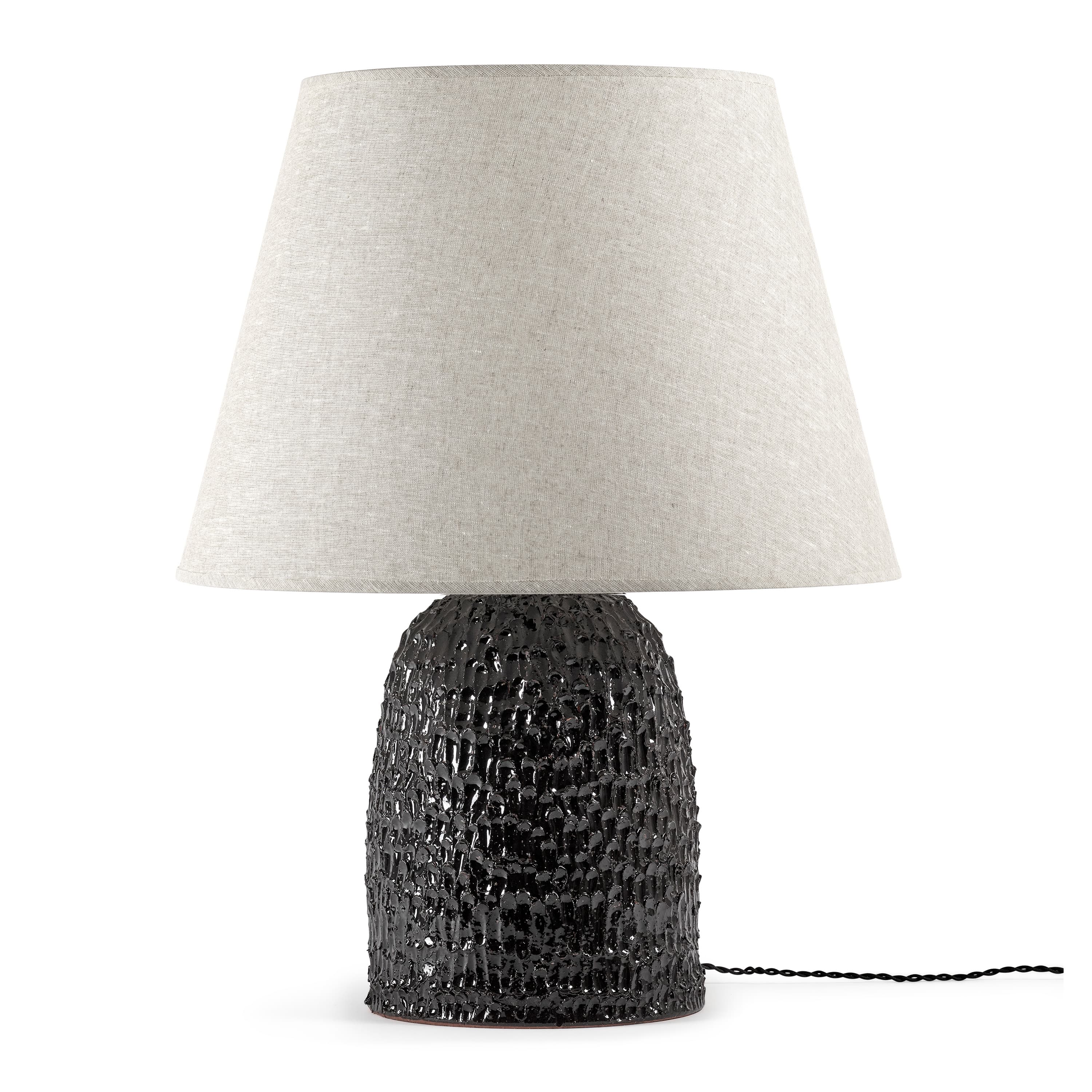 Tronco Pöytälamppu Svart Large