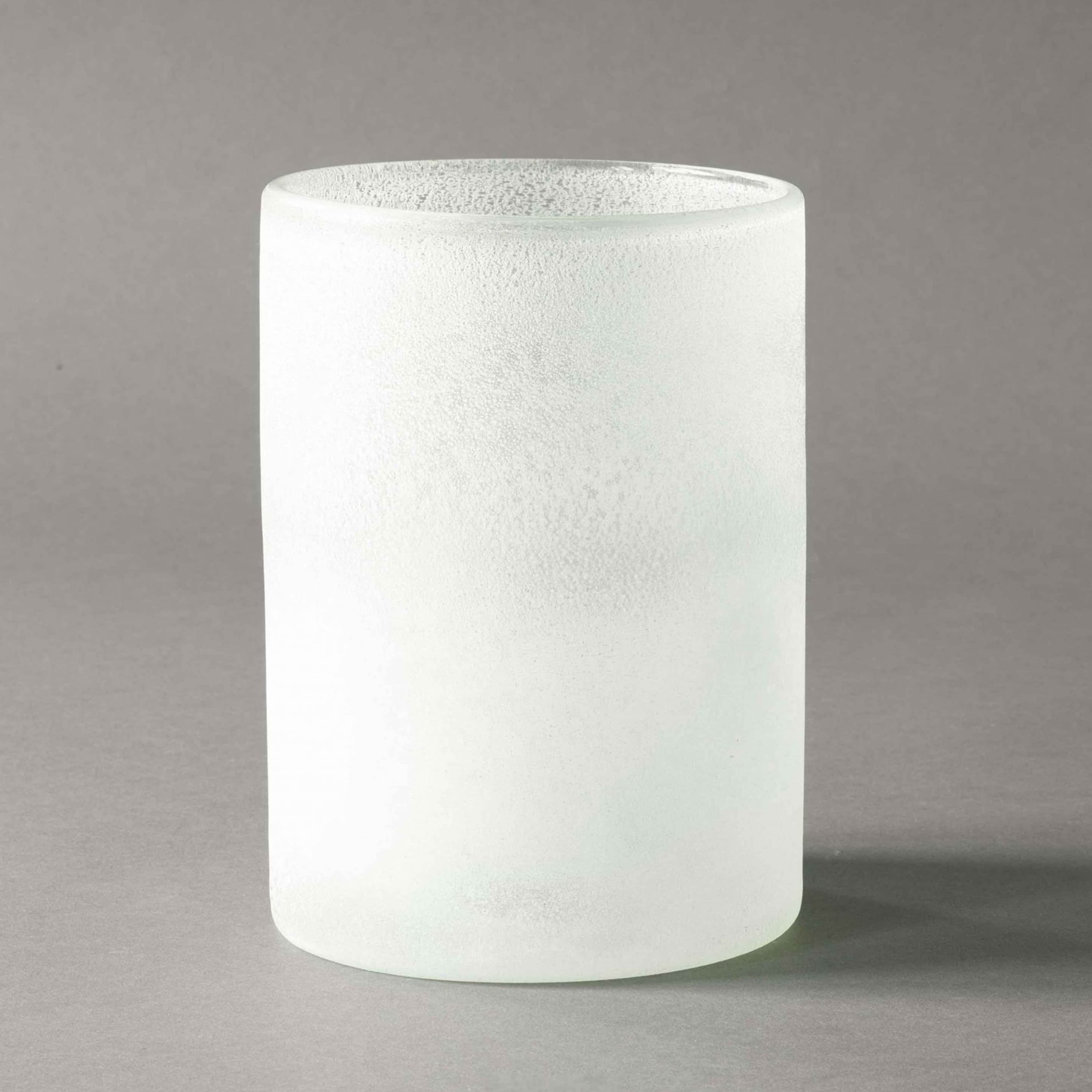 Frost kynttilälyhty white L