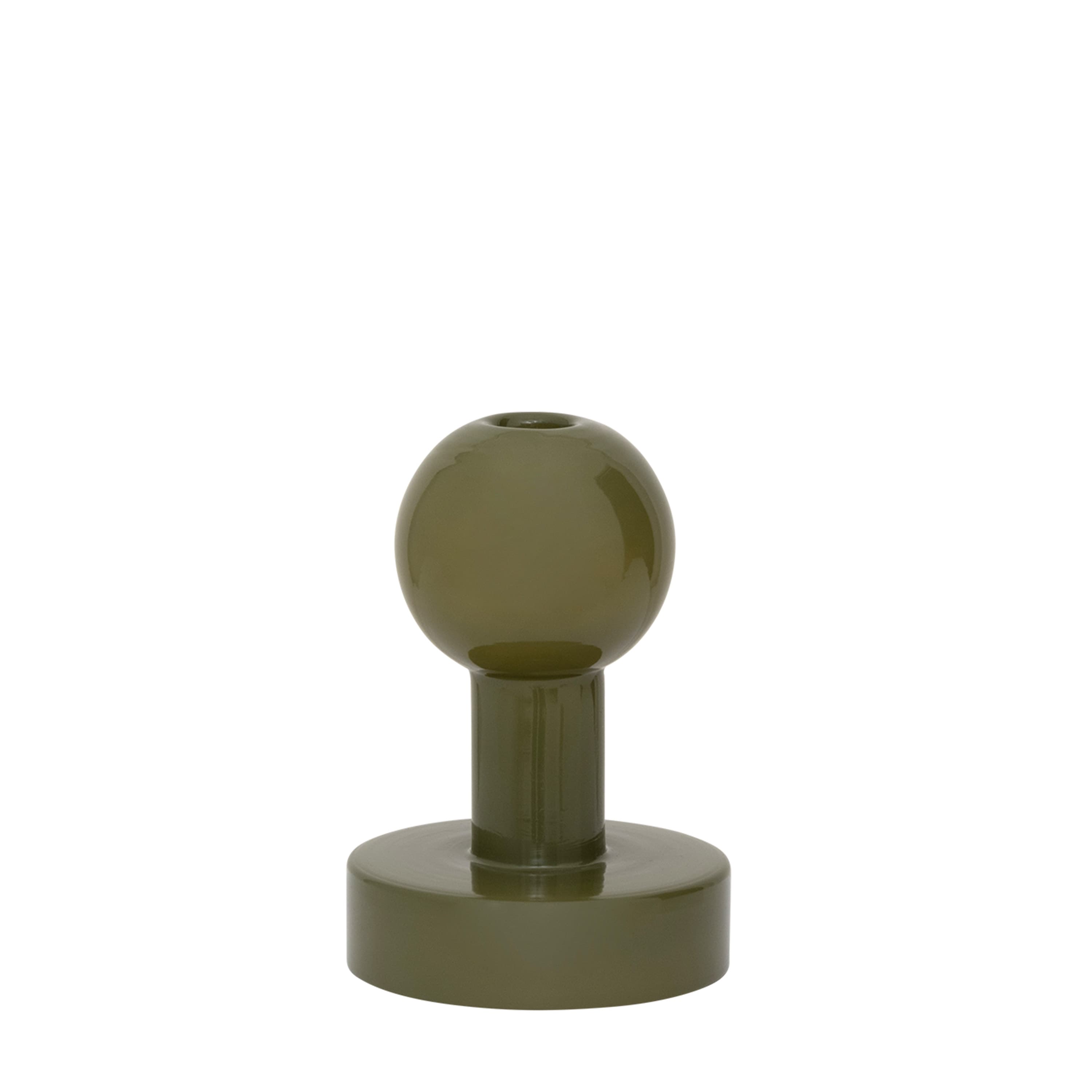 Pallo A Kynttilänjalka Capulet Olive 15cm