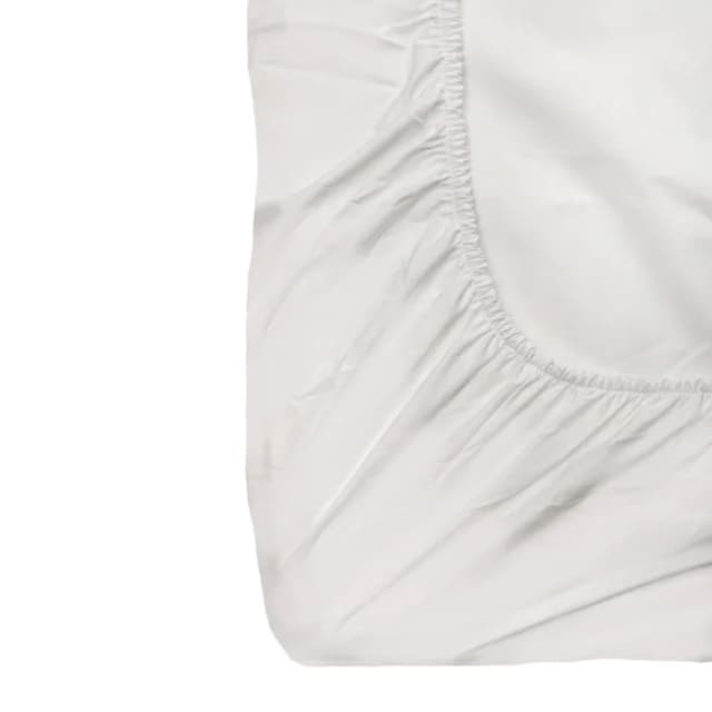 Dreamtime Formsytt Lakana GOTS Percale White 120x200