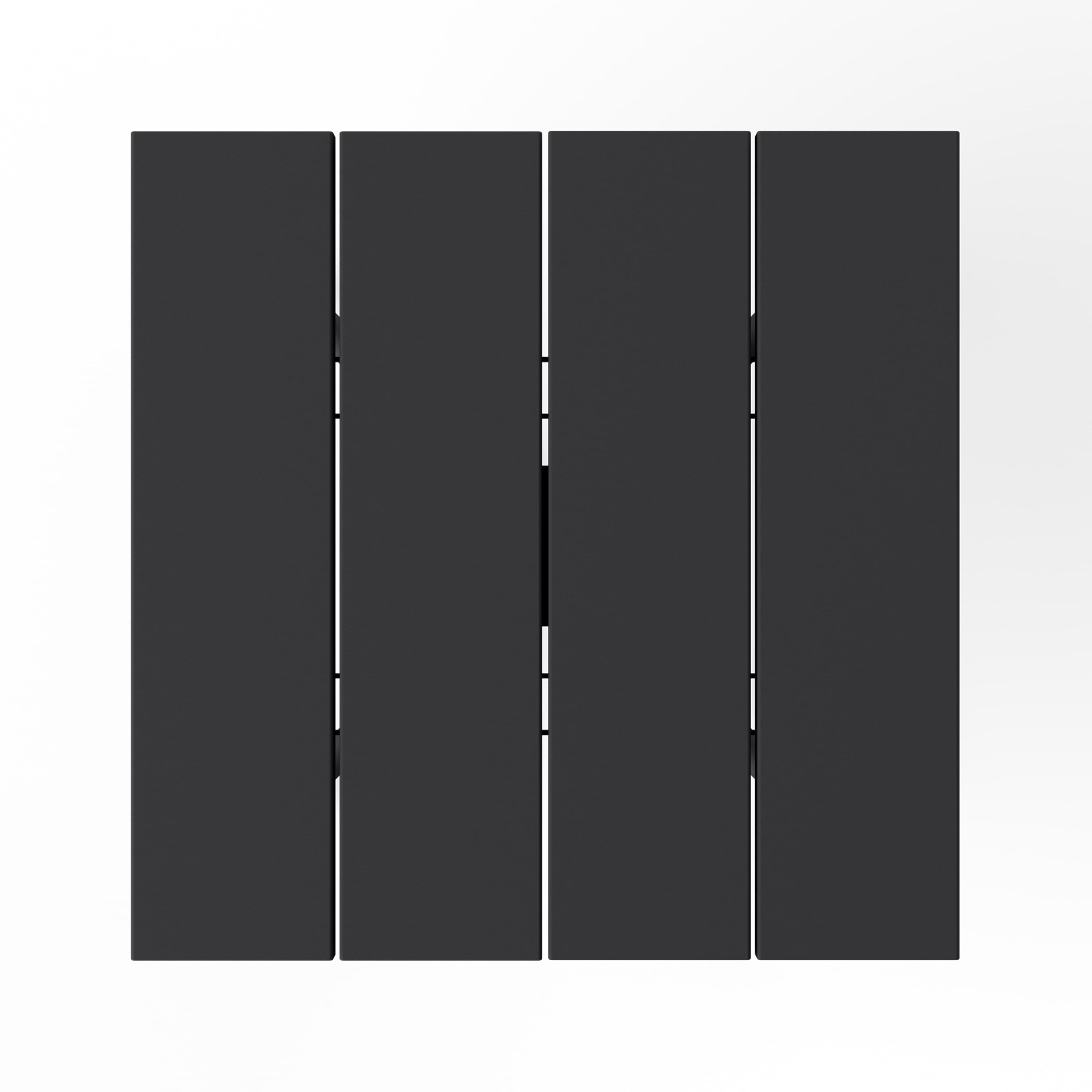 Fred's Square Bistreau Pöytä Anthracite 80x80