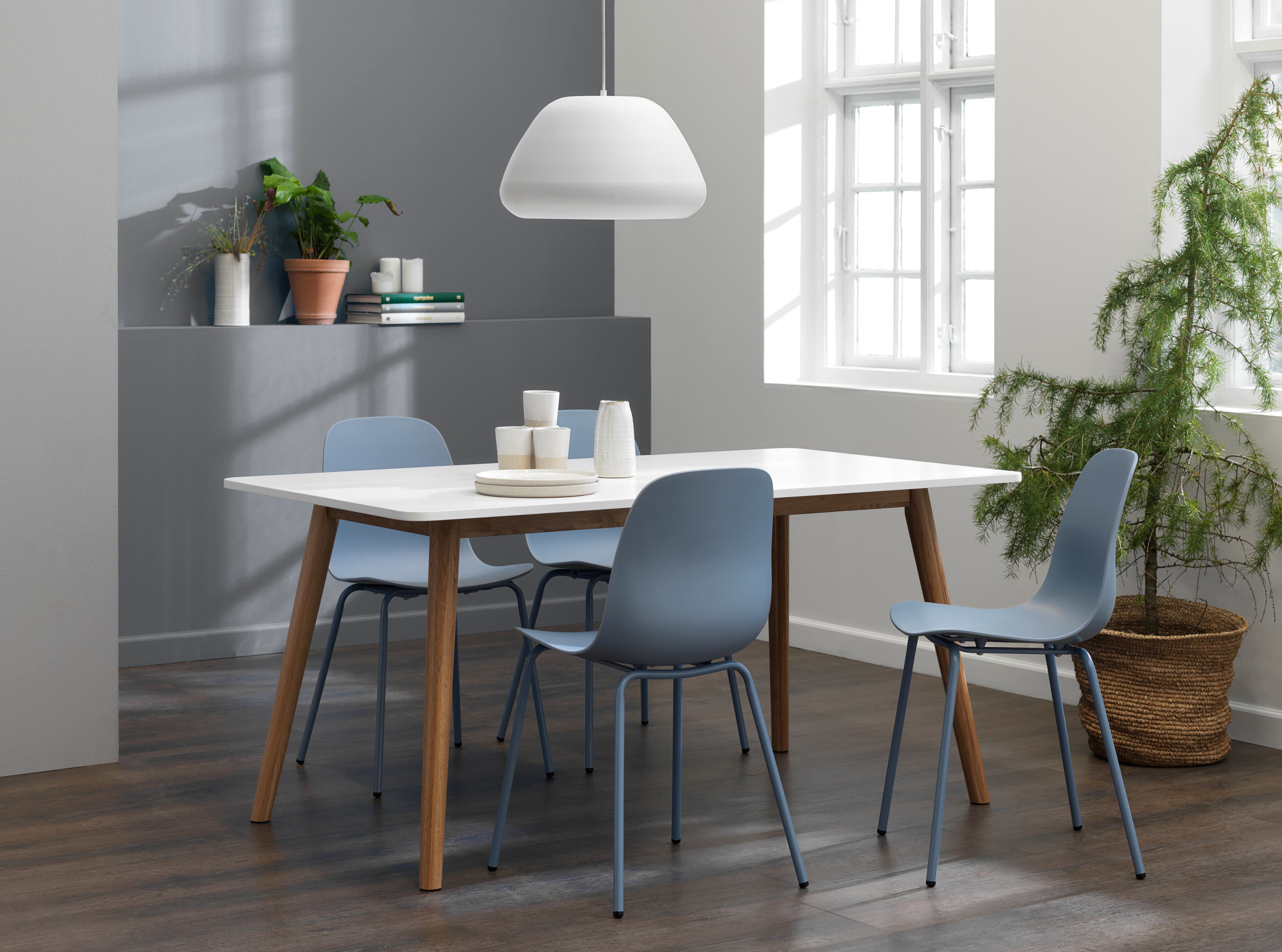 Eva Ruokatuoli Dusty Blue