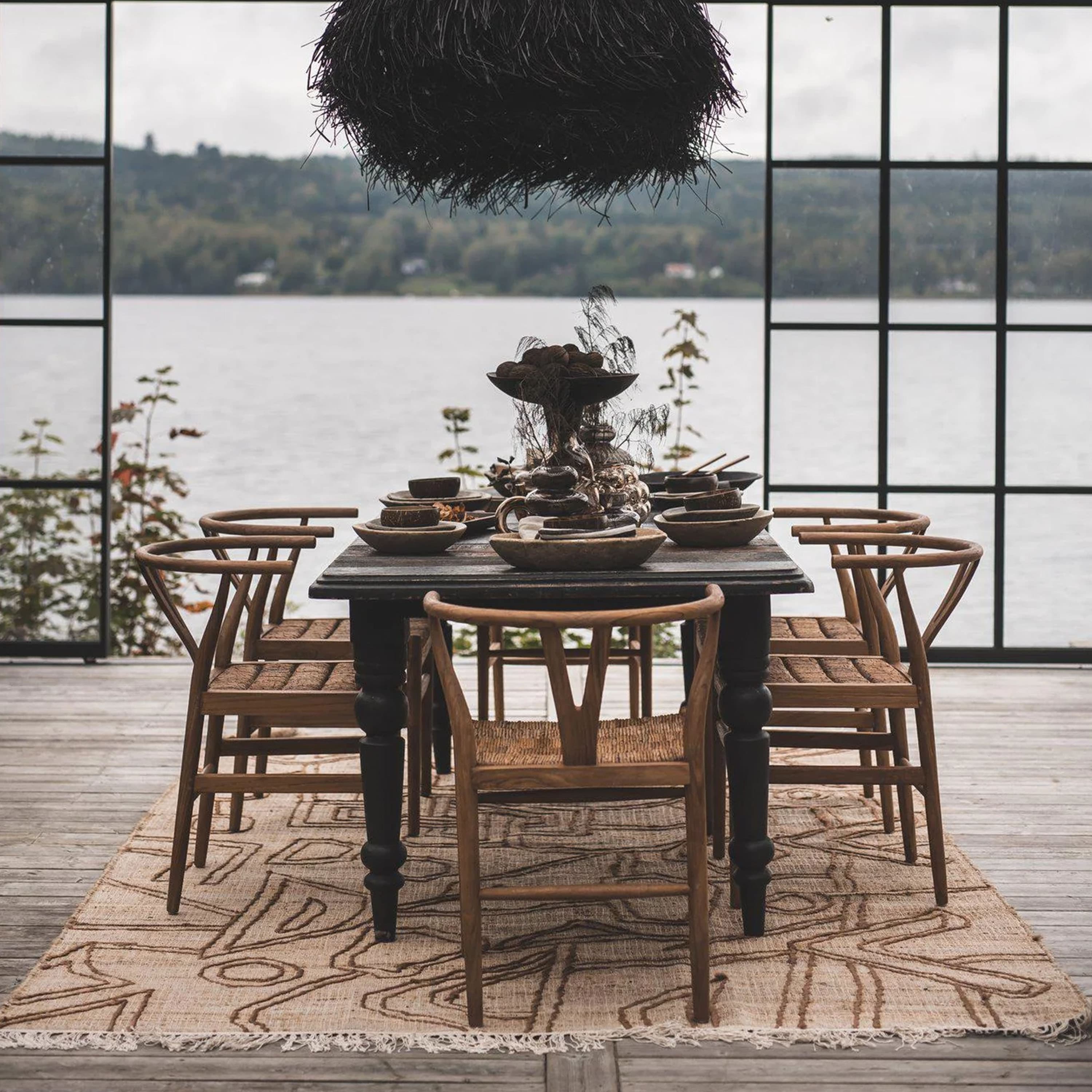 Kiana Juuttimatto Beige/ruskea 200x300