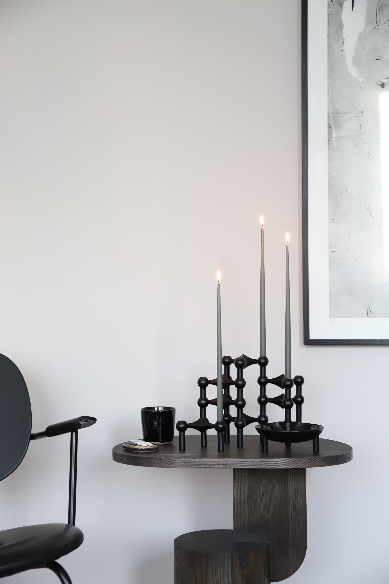 STOFF Nagel Kulho Black
