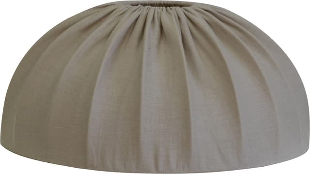 Dome lampunvarjostin natur ø60