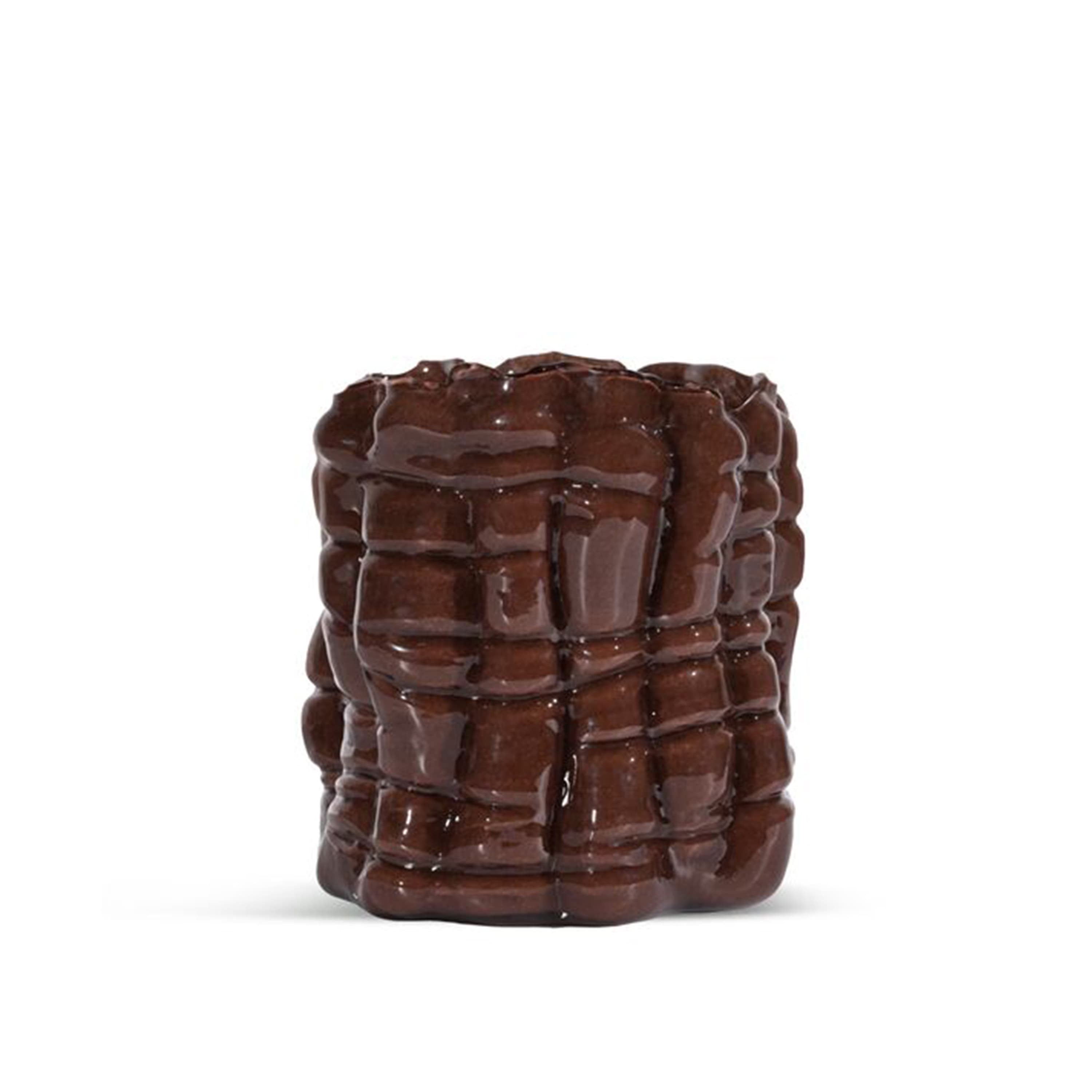 Laranne Kynttilälyhty Ruskea 15 cm