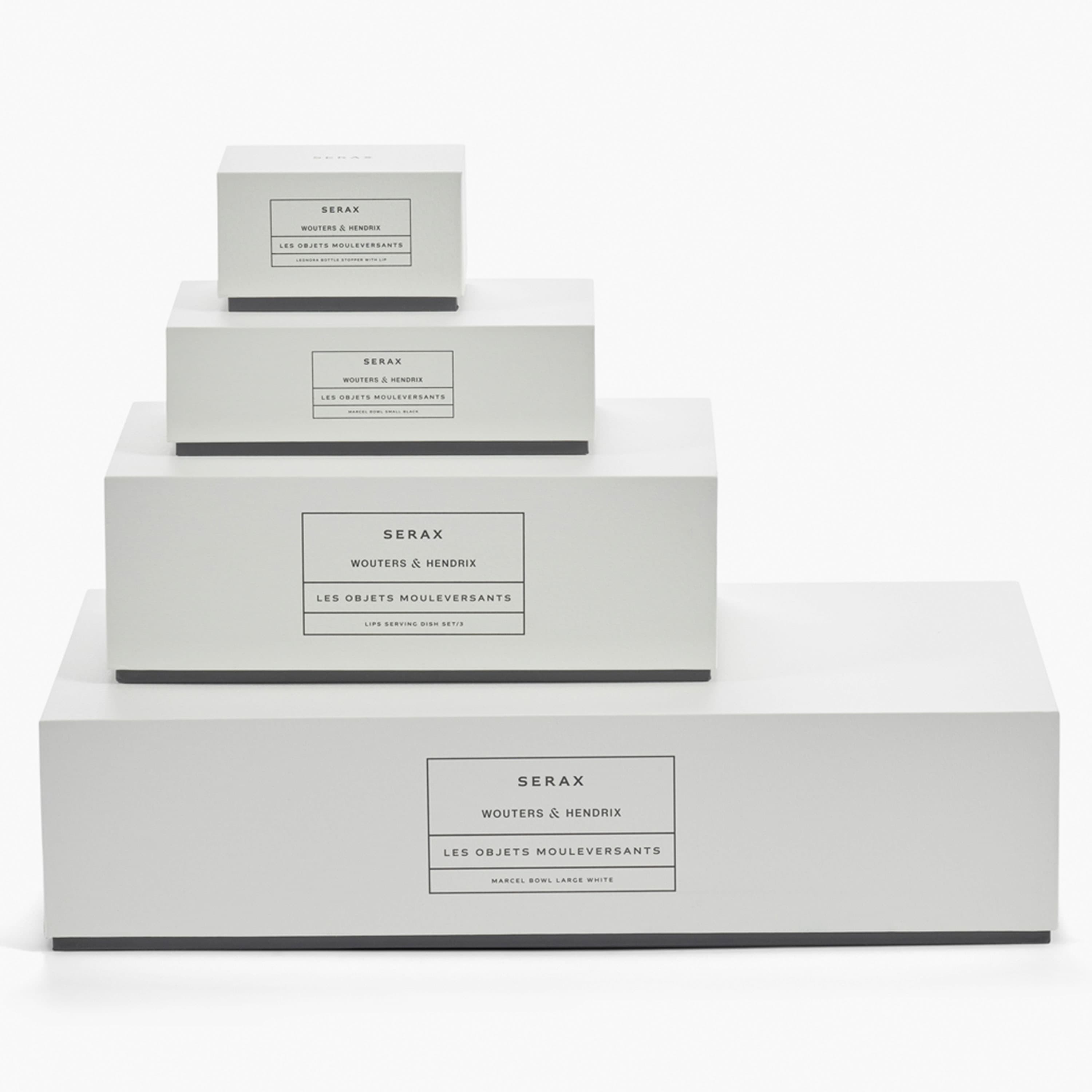 Les Objets Mouleversants Kulho White/Red