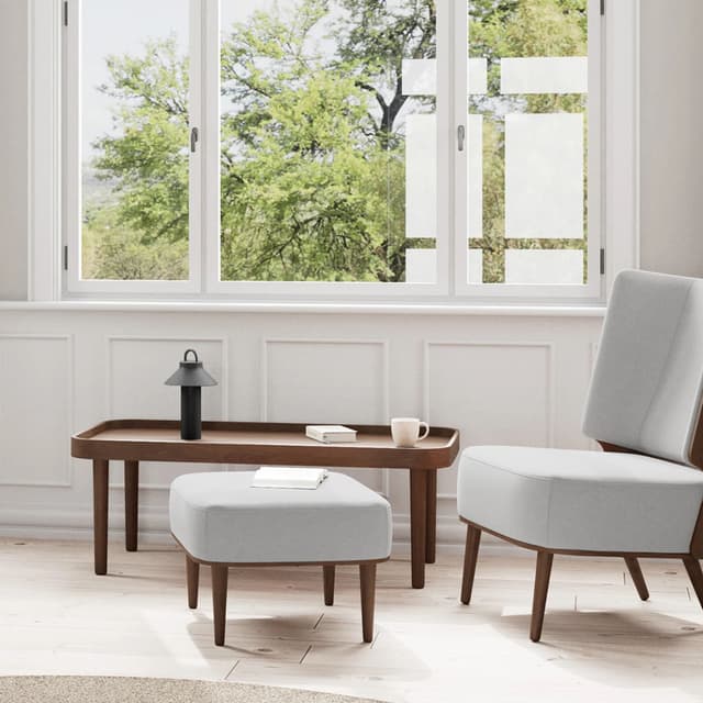 Serena Sohvapöytä Tummaksi Petsattu Tammi 60x115