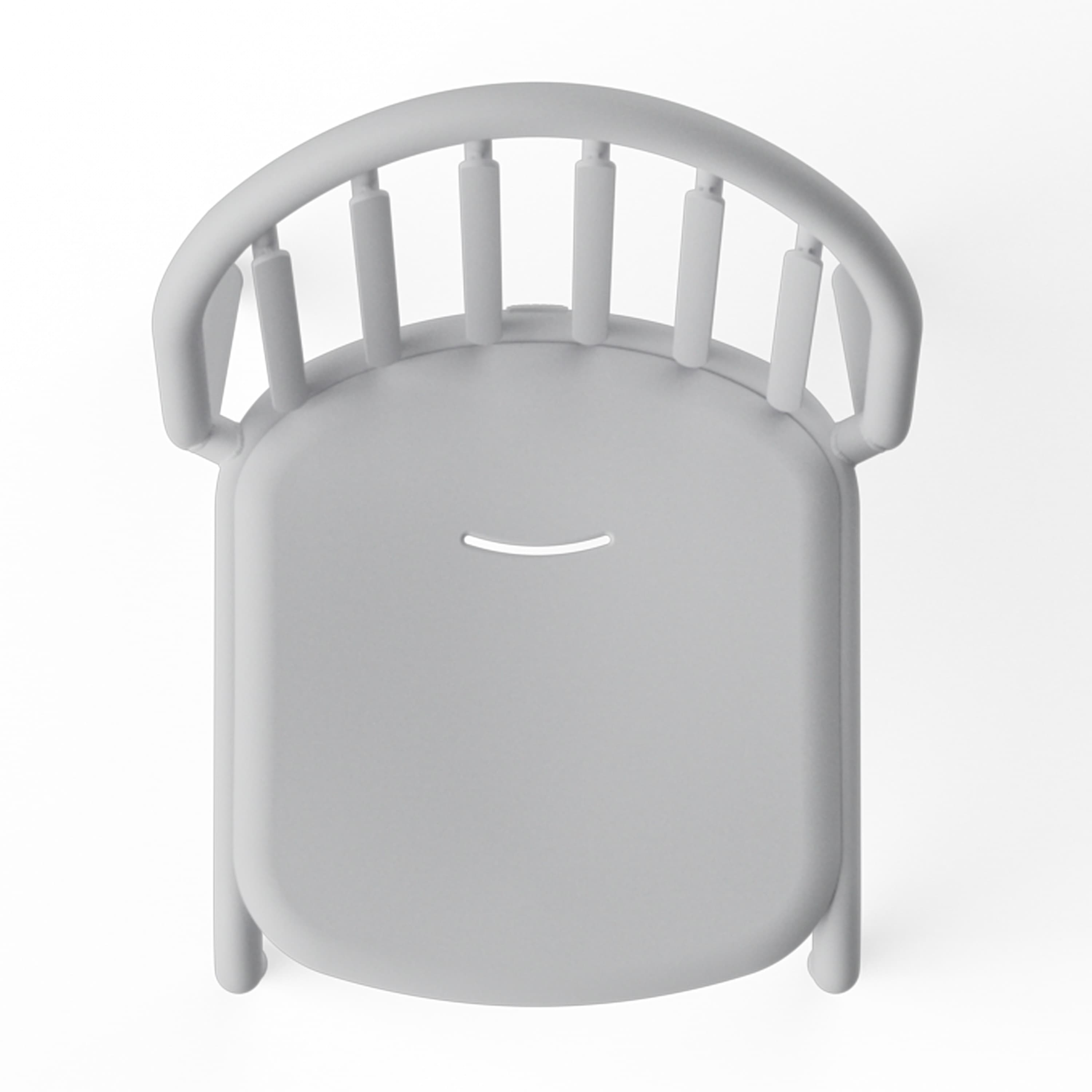 Fred's Ruokatuoli Light Grey 2-pack