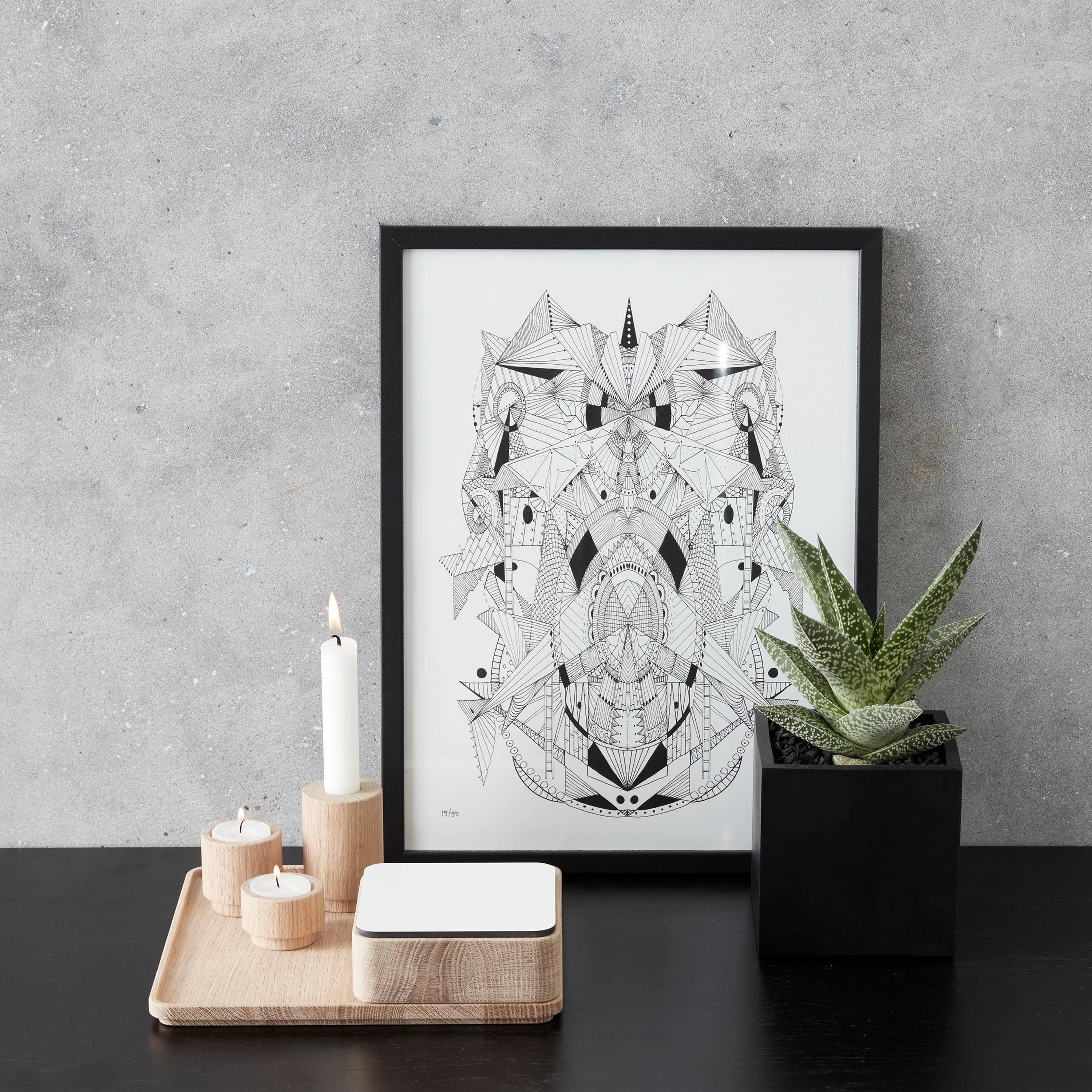 Create Me Tarjotin Tammi 24x24