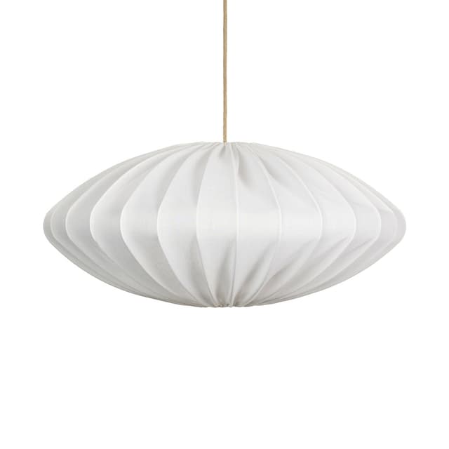 Ellipse Kattovalaisin Pellava White 80 cm