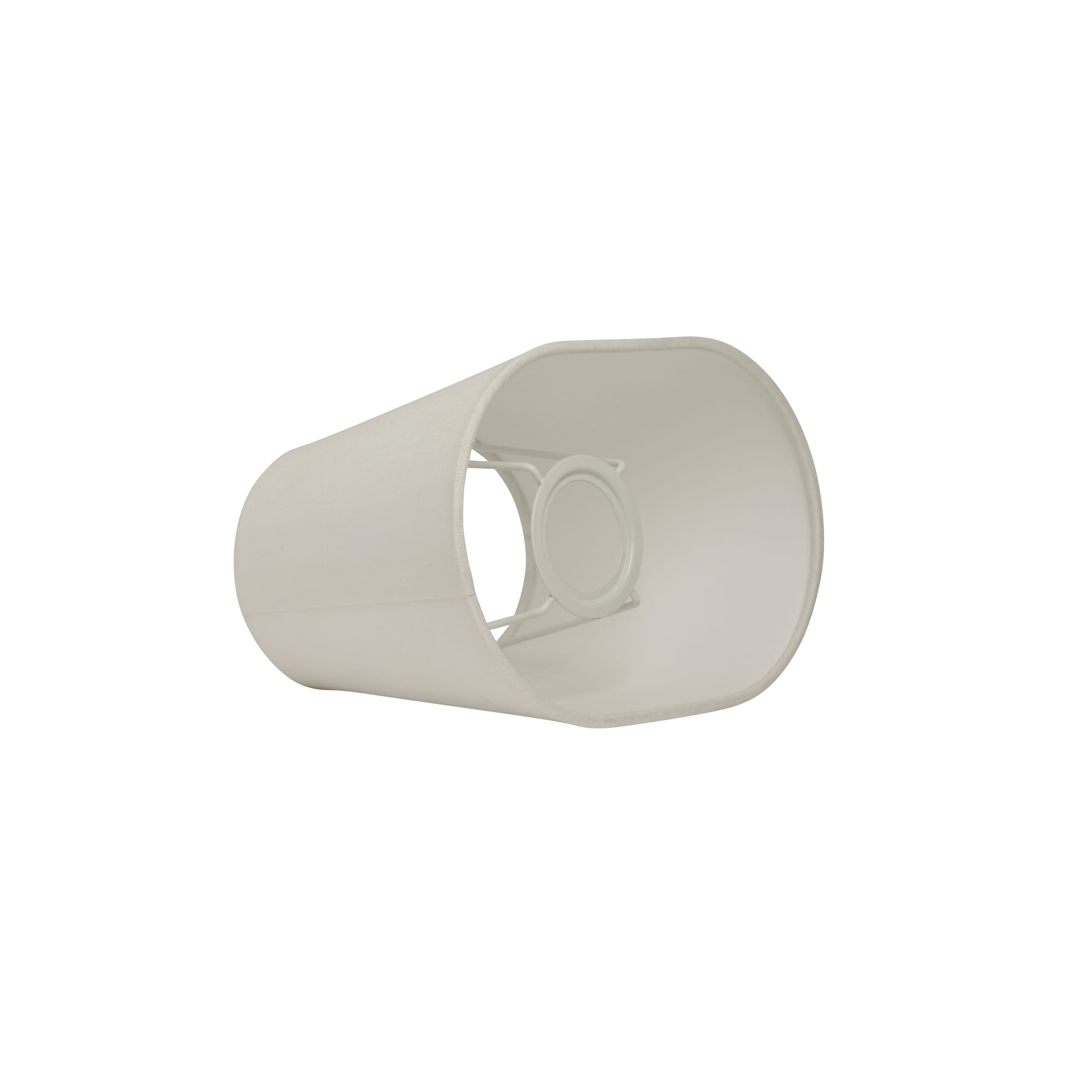 Basic Oval Lampunvarjostin White 38cm