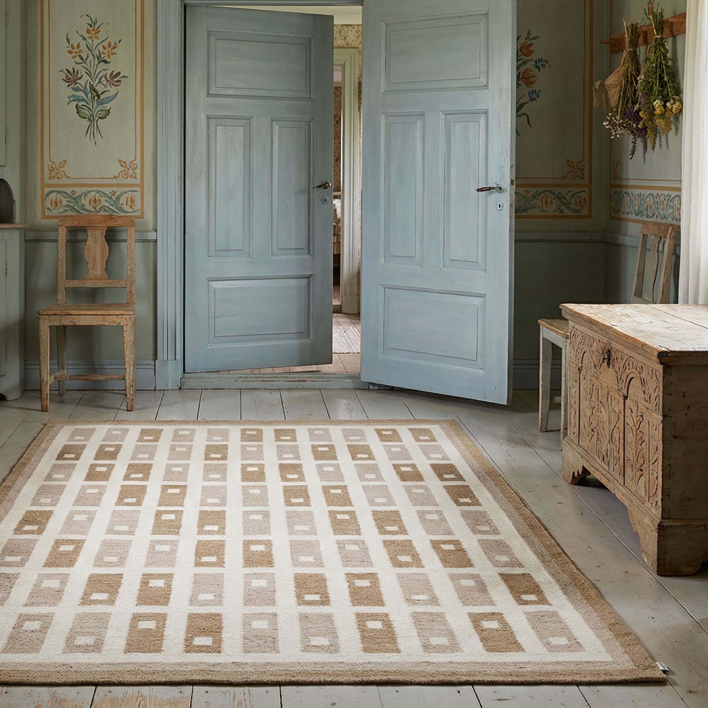 Fyrbo Villamatto Beige 170x230