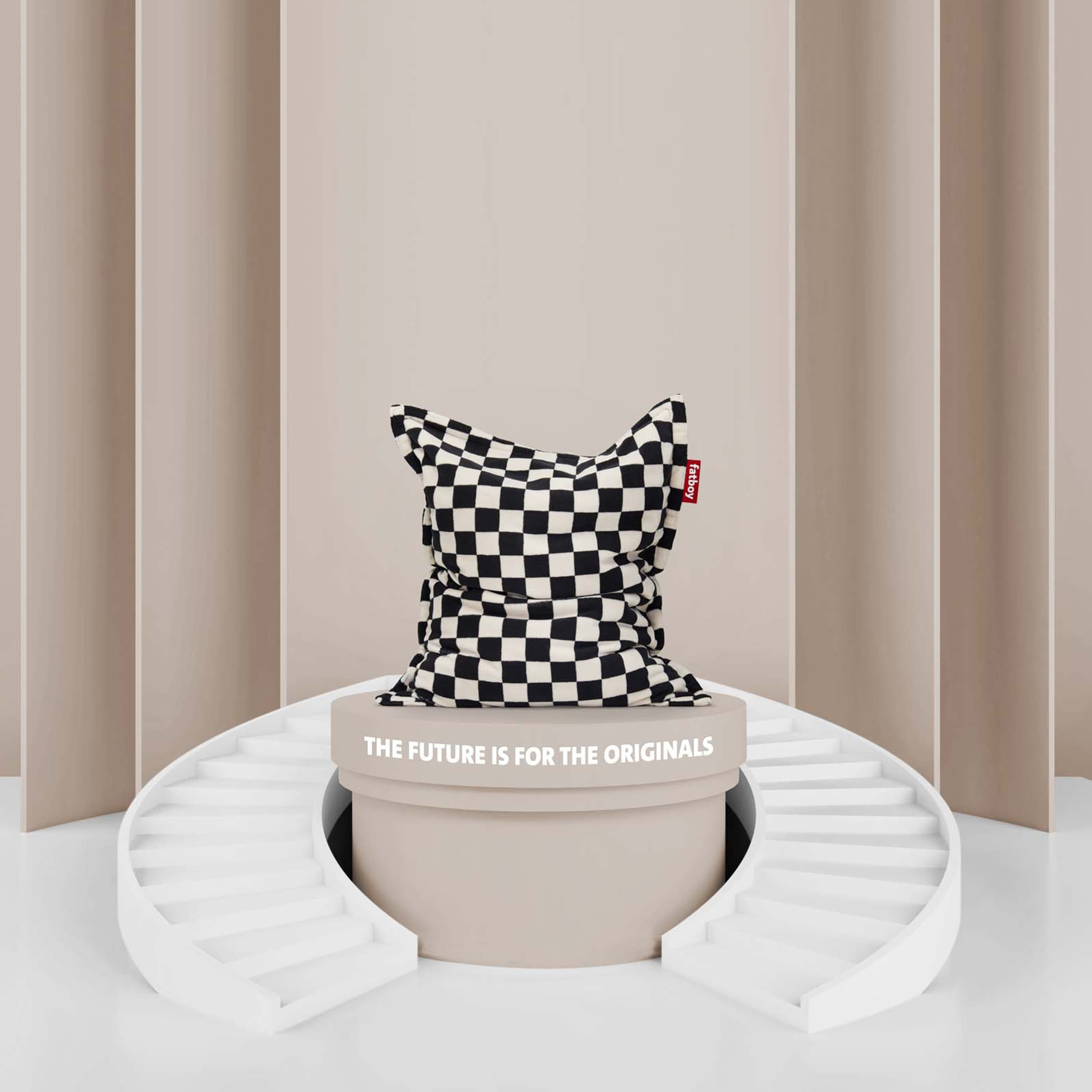 Original Slim Teddy Chess rahi black ecru