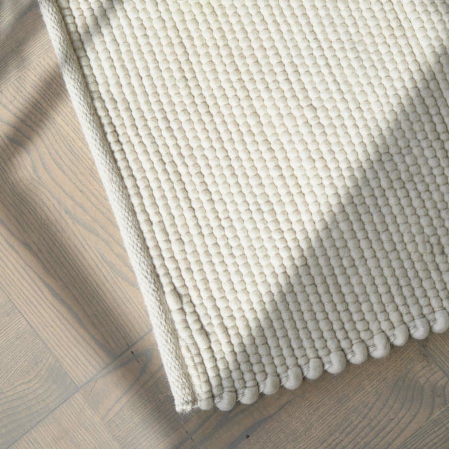 Merino Villamatto Valkoinen 140x200