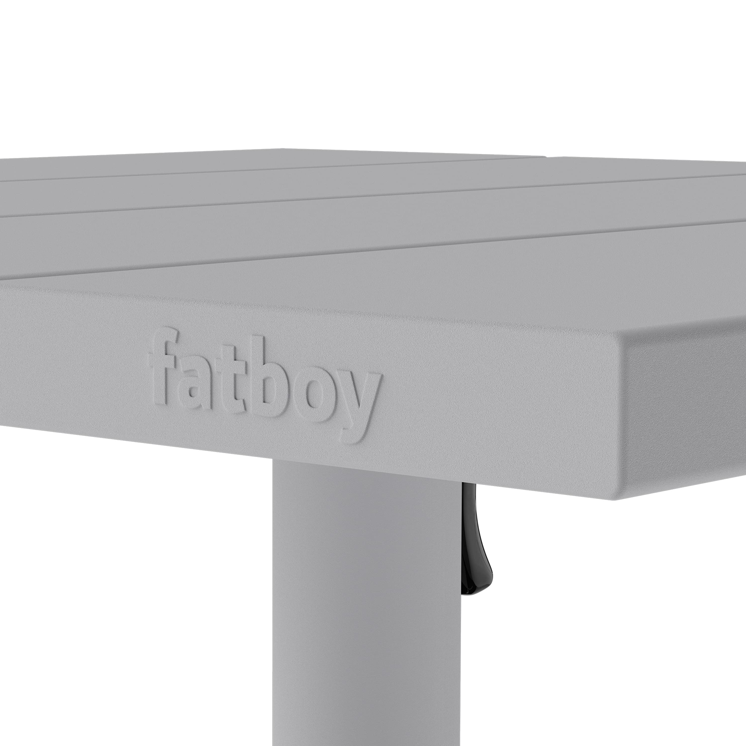 Fred's Square Bistreau Pöytä Light Grey 80x80