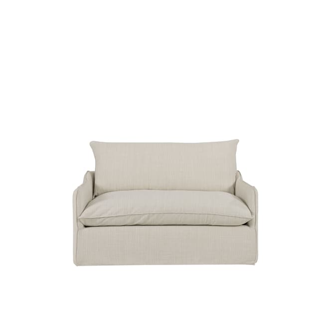 Grace Love Seat Light Linen 136 cm