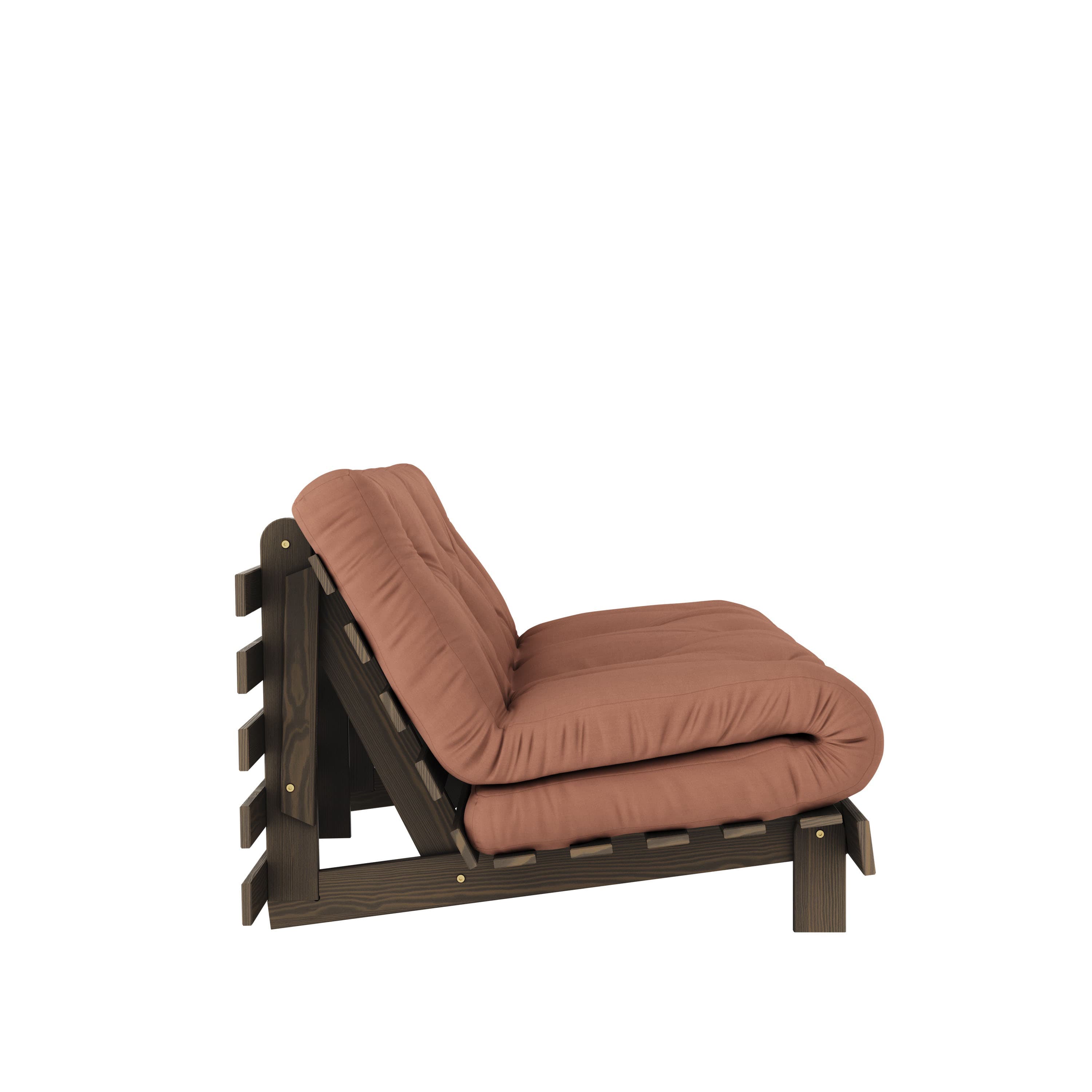 Roots Vuodesohva Ruskea/Clay Brown 160cm