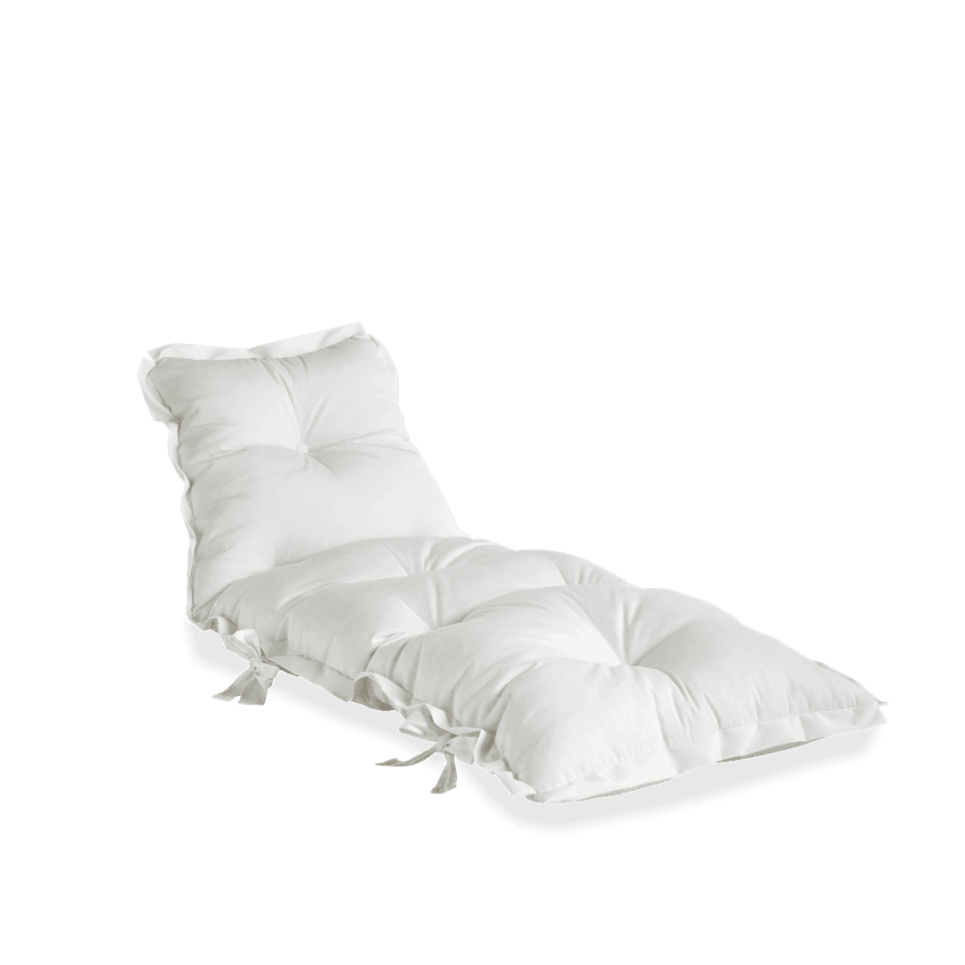 Sit And Sleep Outdoor Loungepatja Valkoinen