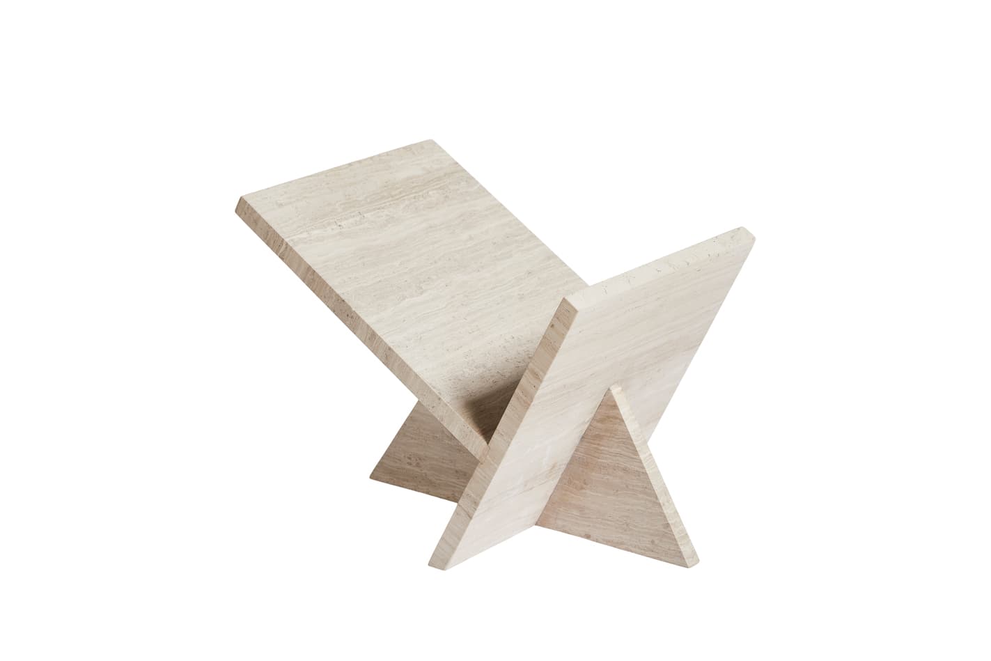 Mountain lehtiteline grey travertine