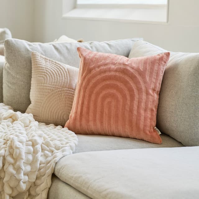 Arch Tyynynpäällinen Dusty Coral 50 x 50