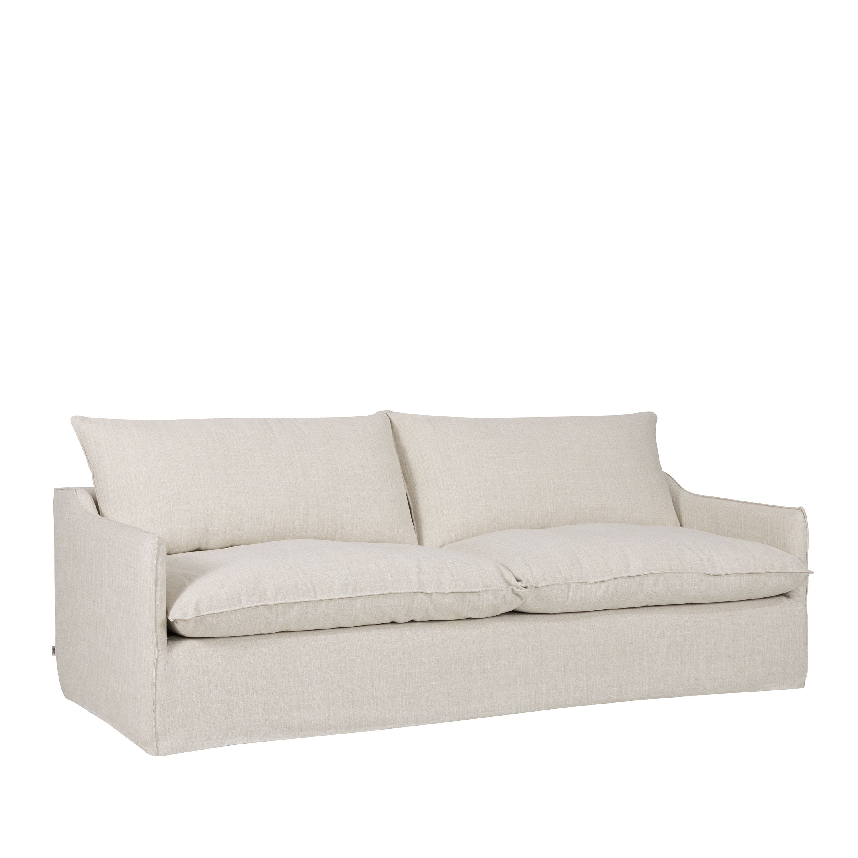 Grace 3-istuttava Sohva Light Linen 220 cm