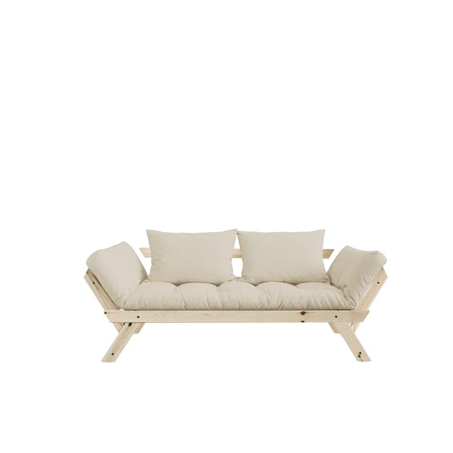Bebop Sohvasänky Luonnollinen/Beige 174 cm