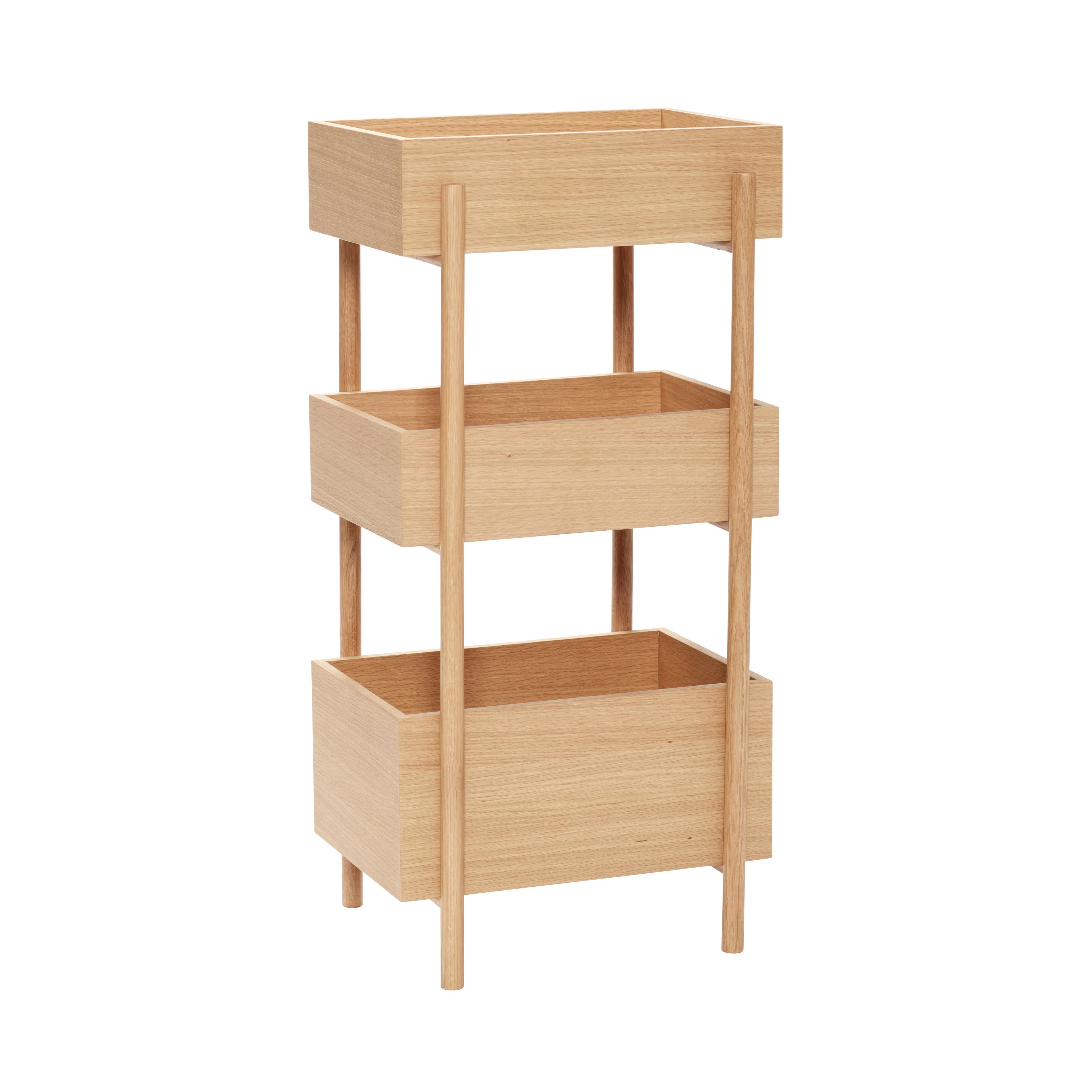 Stack Sivupöytä FSC Tammea 43 x 90 cm