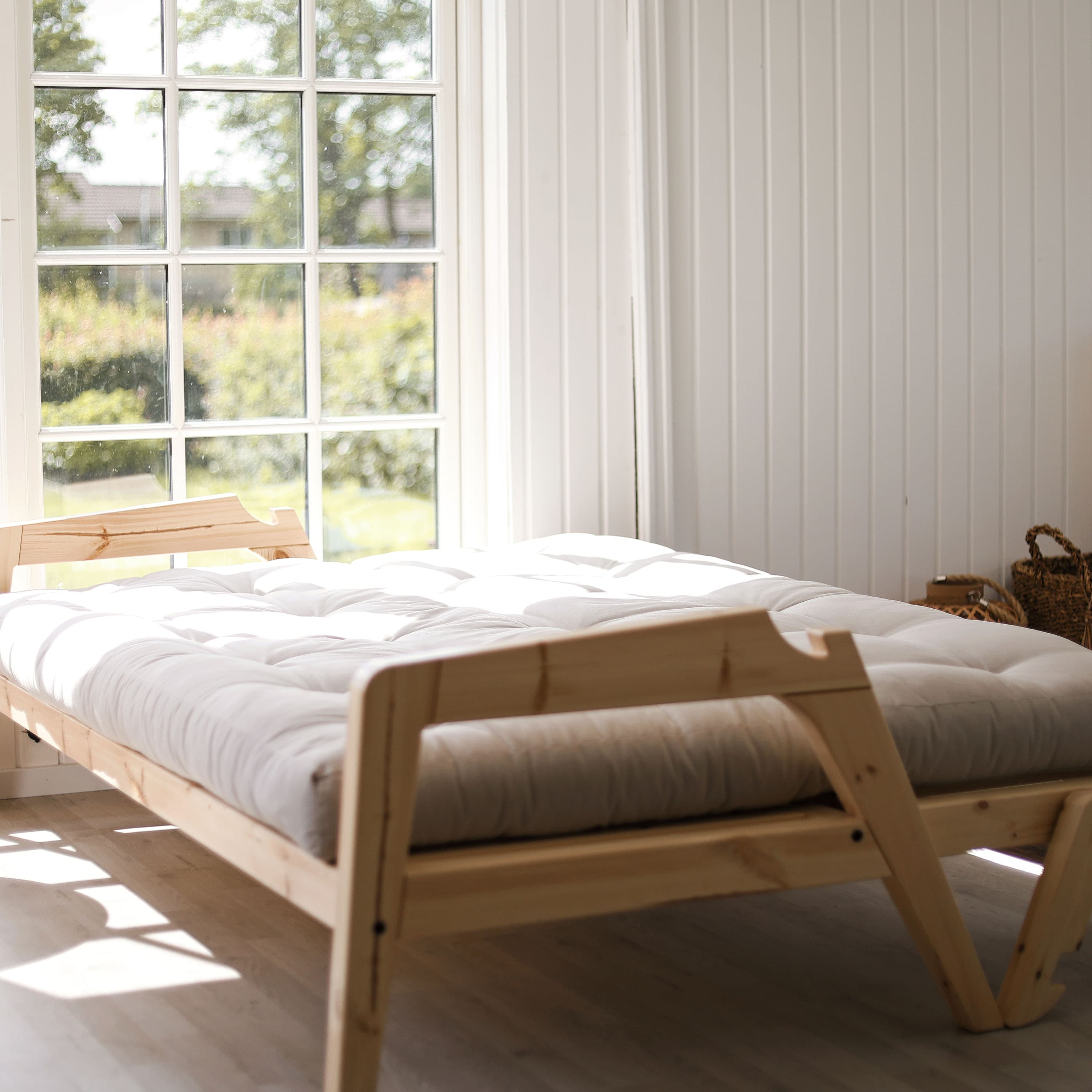 Grab Vuodesohva Nature/Linen 204cm