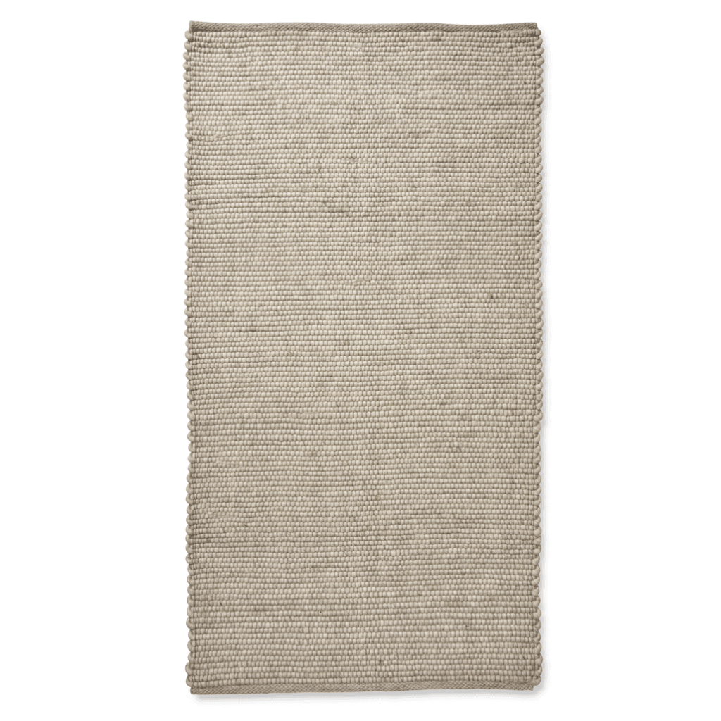 Merinovilla käytävämatto Oat 80 x 250