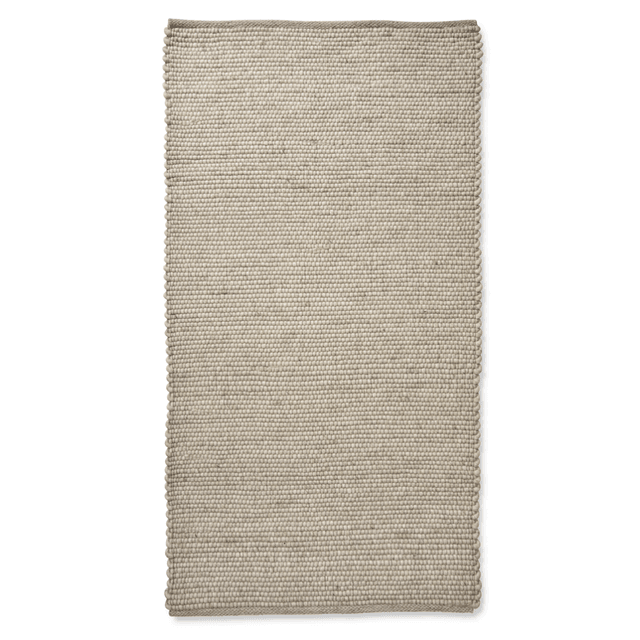 Merinovilla käytävämatto Oat 80 x 250