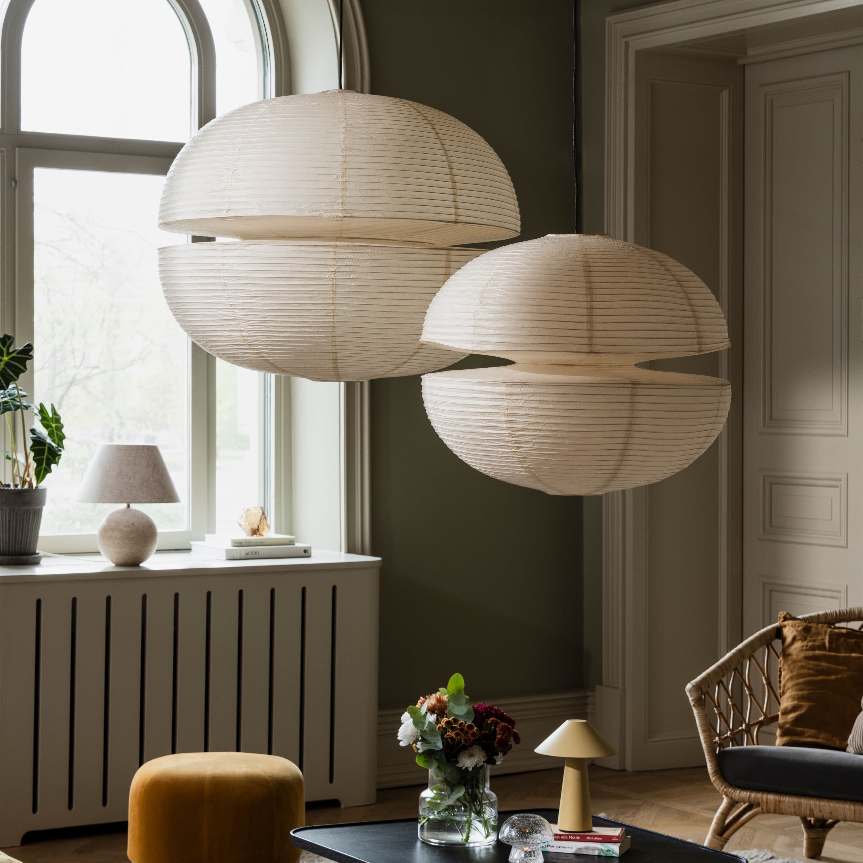Mela Varjostin Beige 80cm