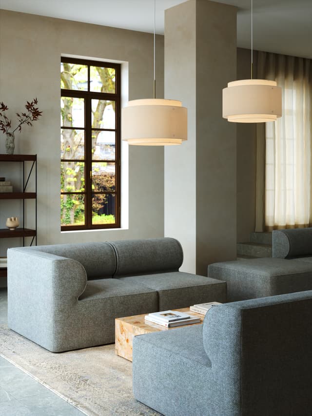 Takai kattovalaisin beige