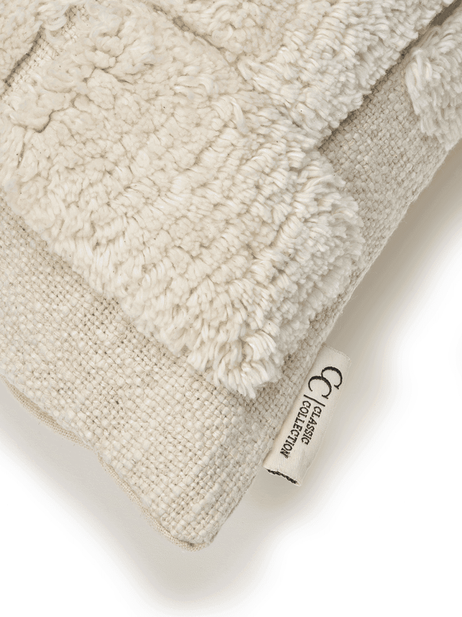 Lumi Tyynynpäällinen Offwhite 50x50
