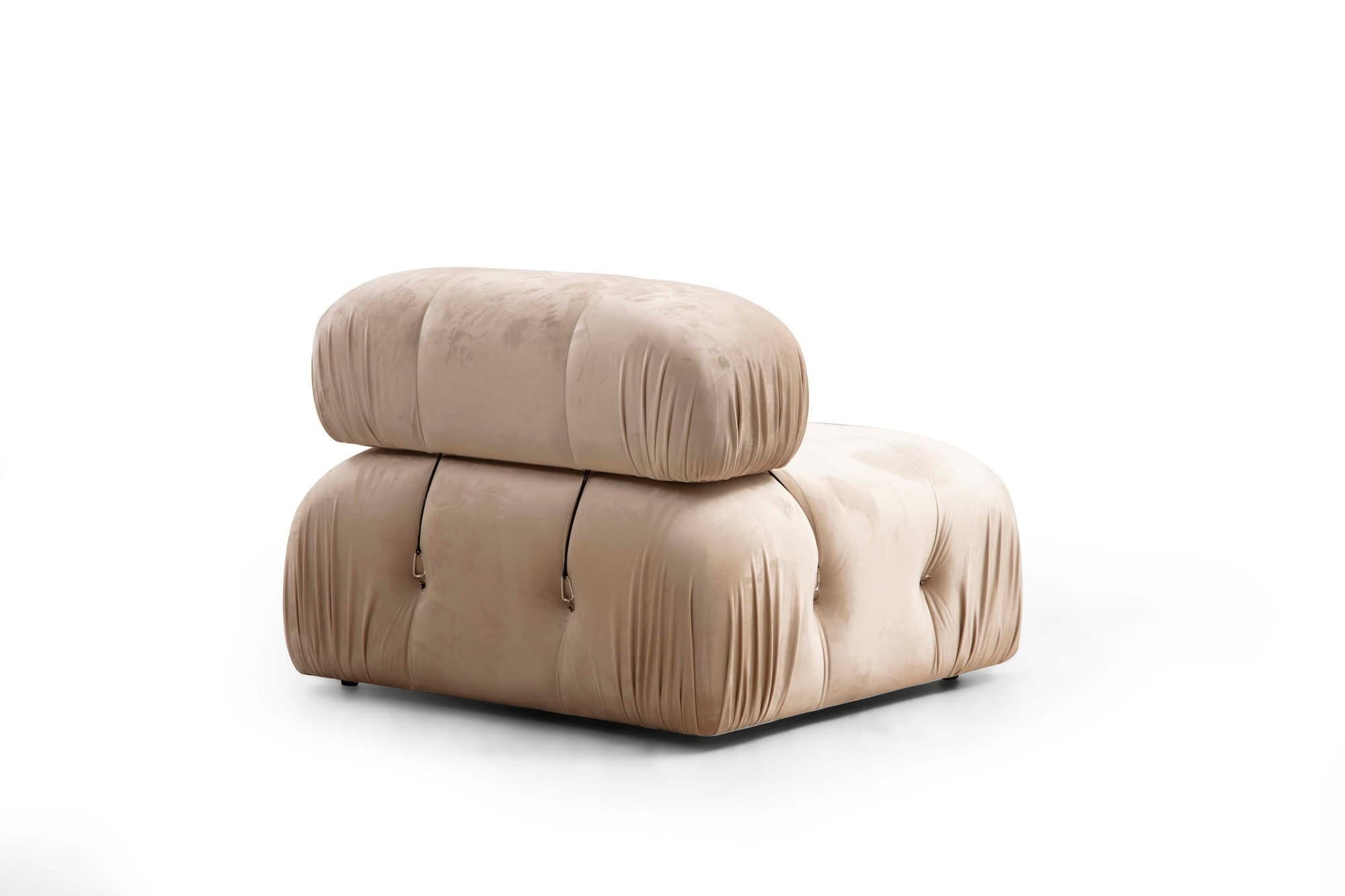 Blanca Keskimmäinen Moduuli Velvet Beige