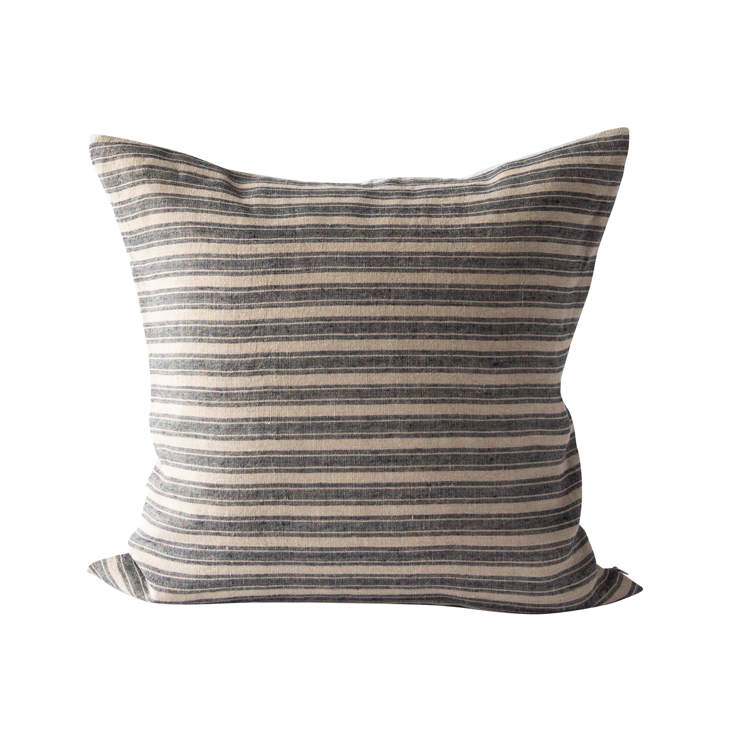 Carla tyynynpäällinen denim stripe 50x50