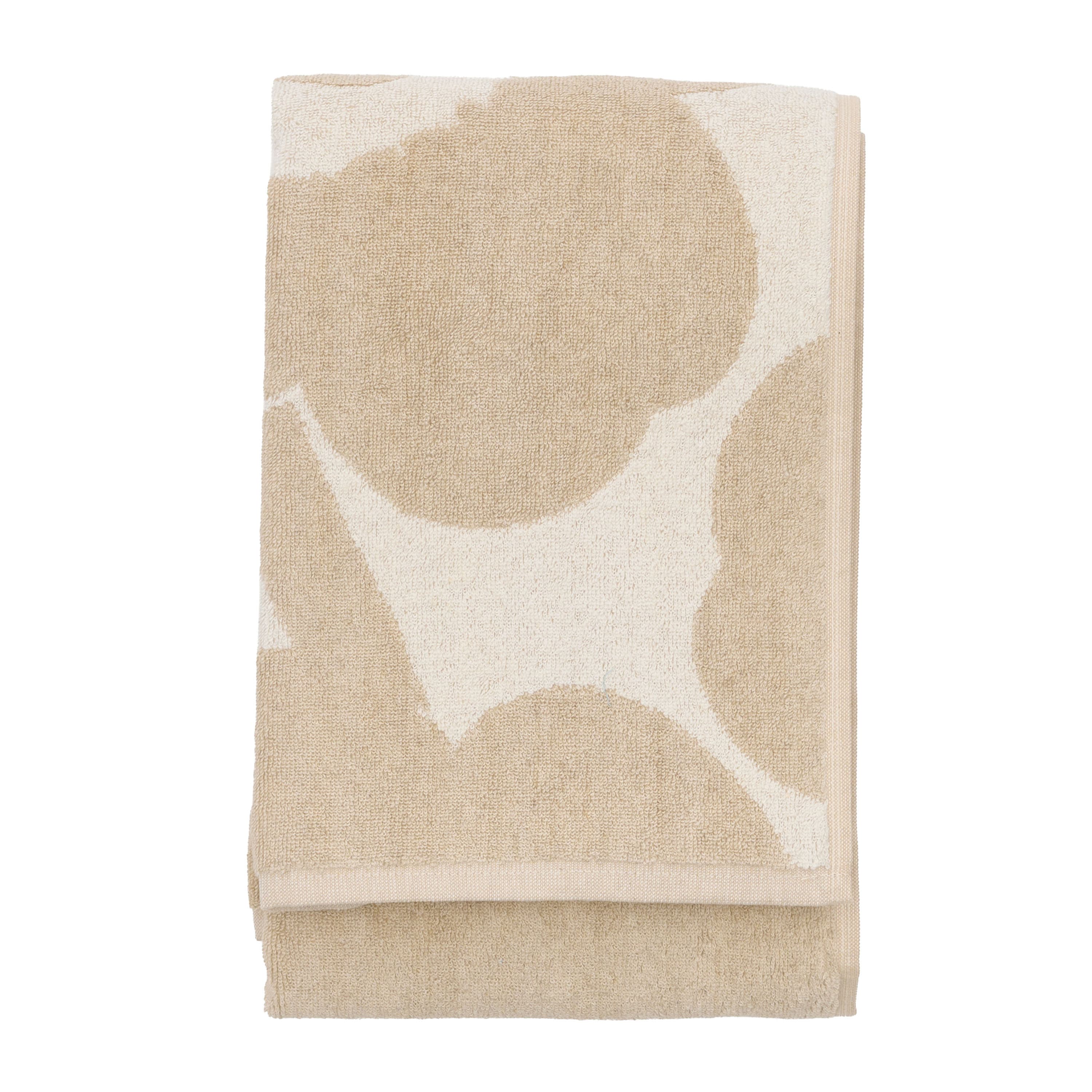 Unikko Pyyhe Off White/Linen 70x150