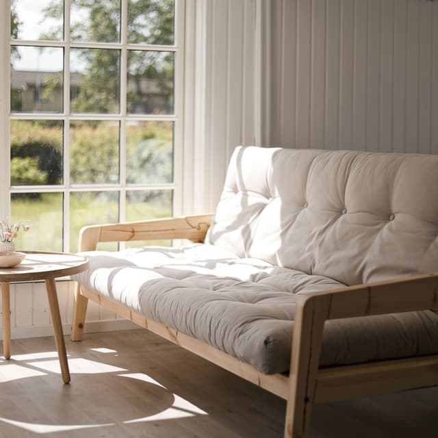 Grab Vuodesohva Nature/Beige 204cm