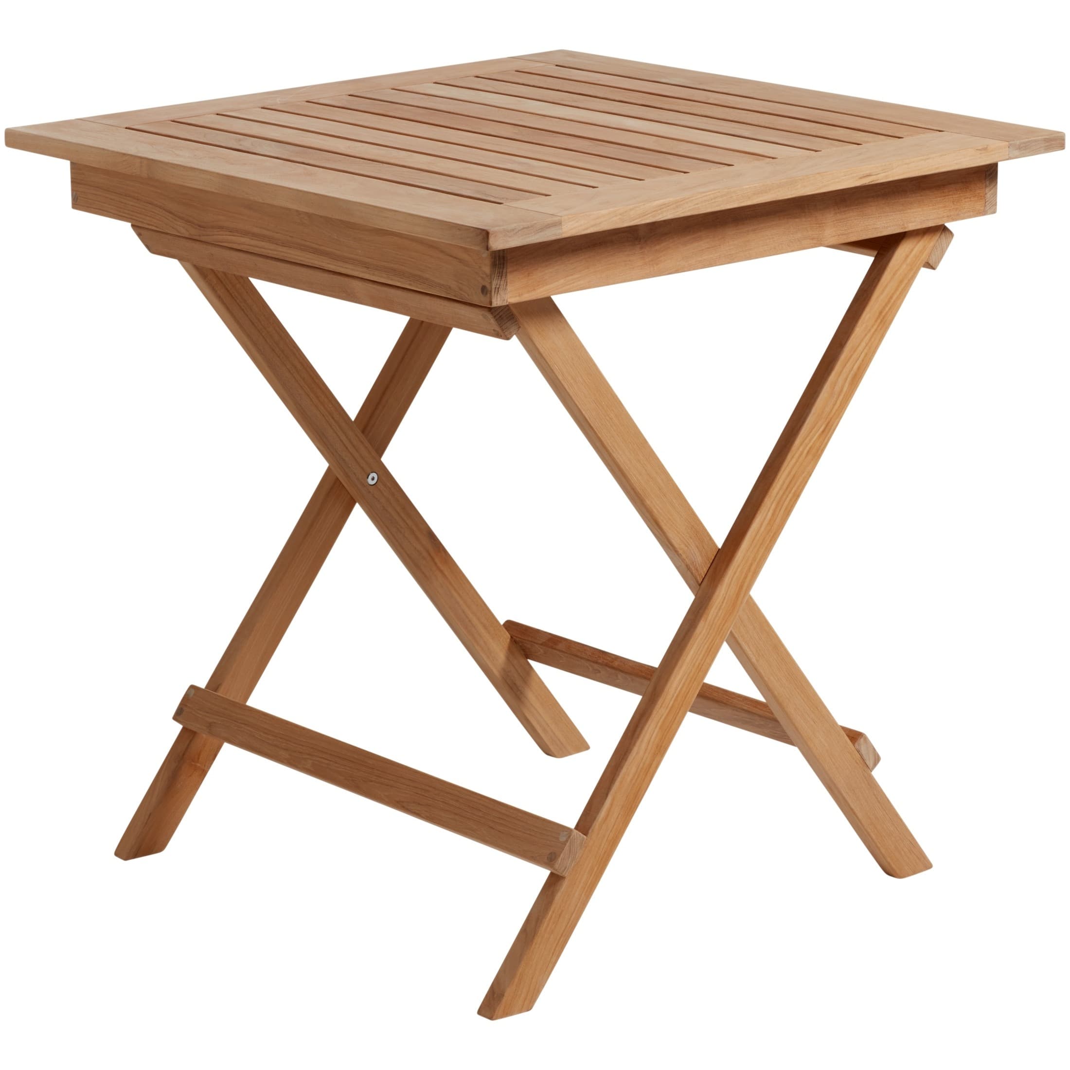 York Kahvilapöytä Tiikki 70 cm