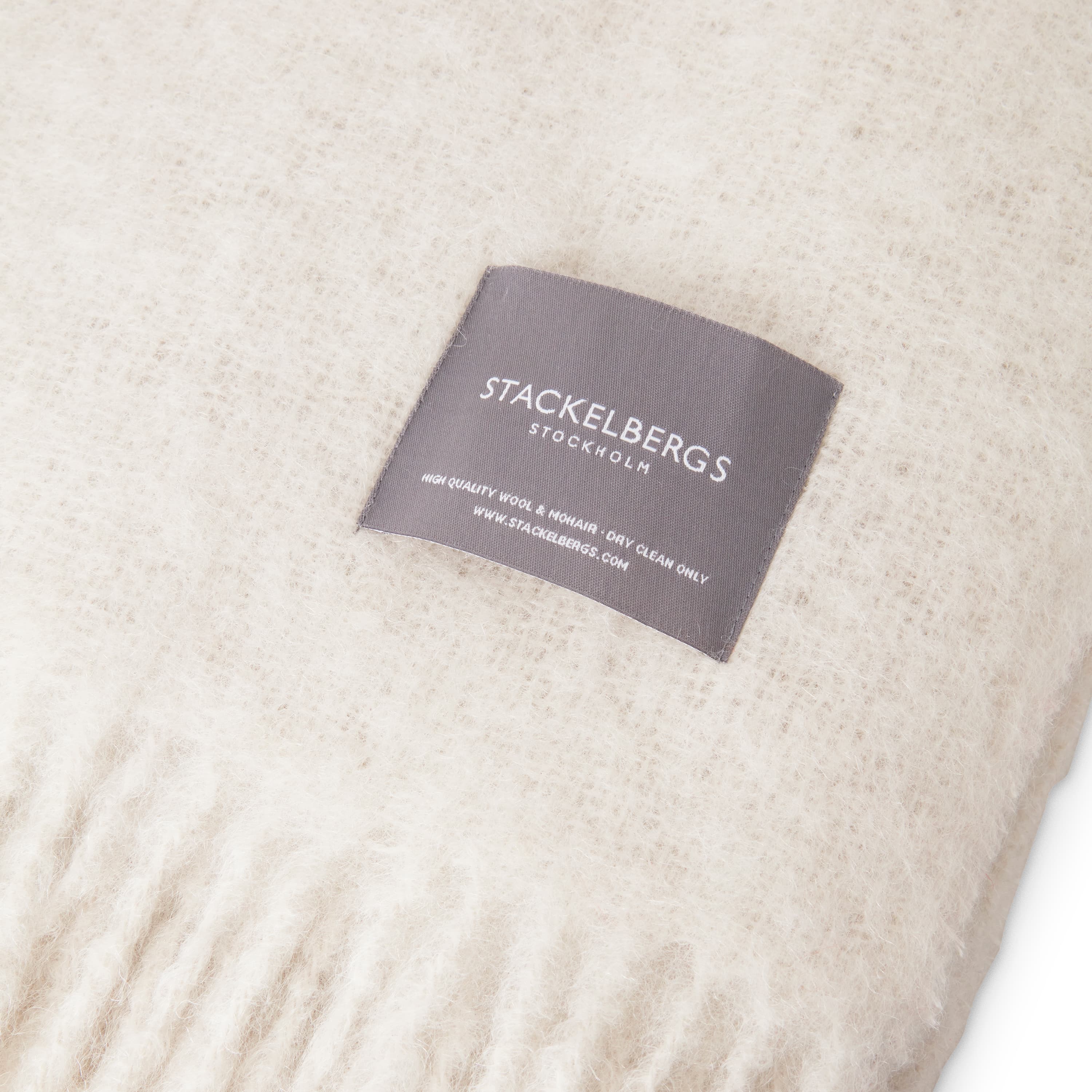 Mohair torkkupeitto mellow rose/brick melange