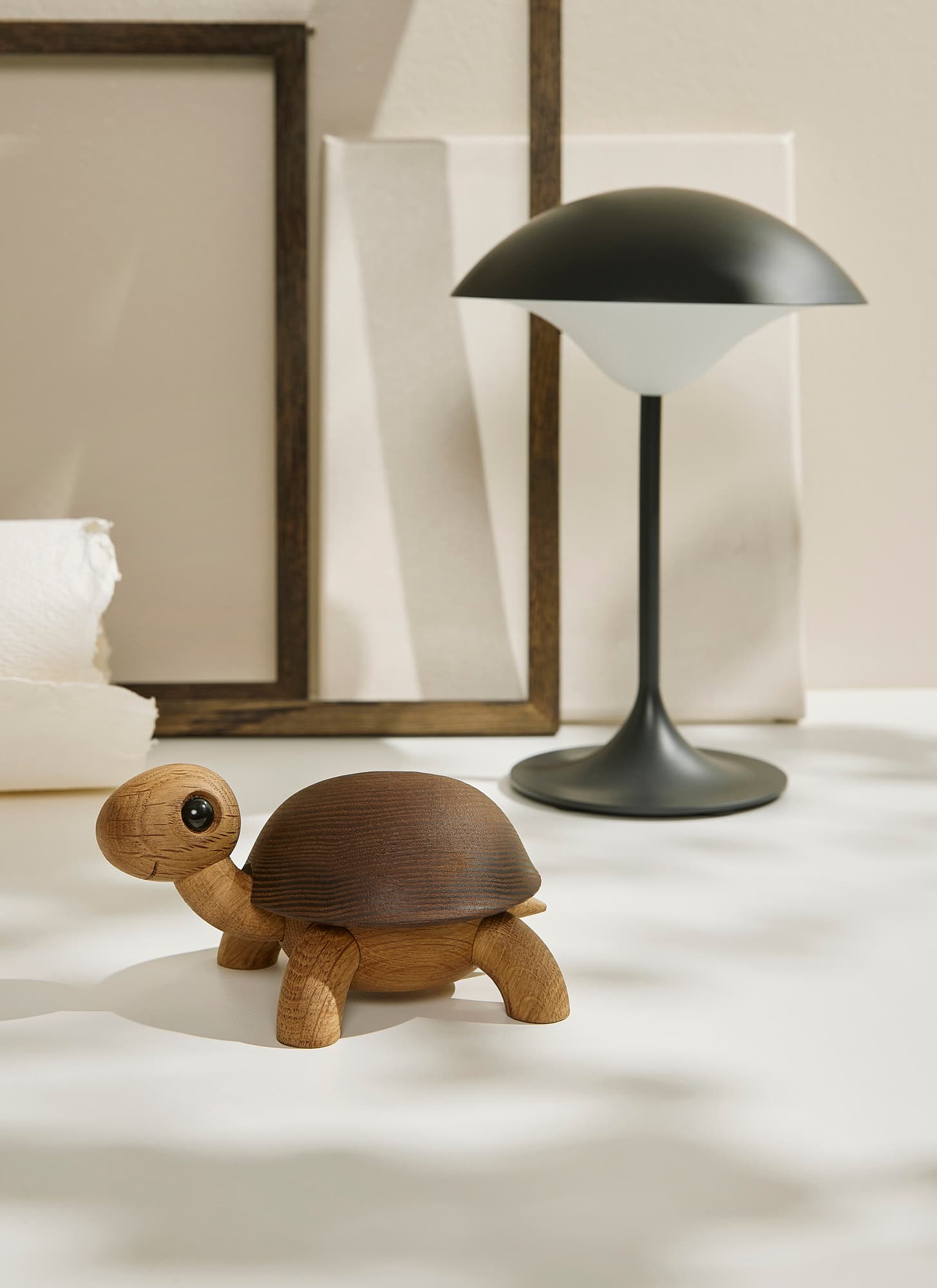 Slowy Kilpikonna Koristelu Tammi 7cm